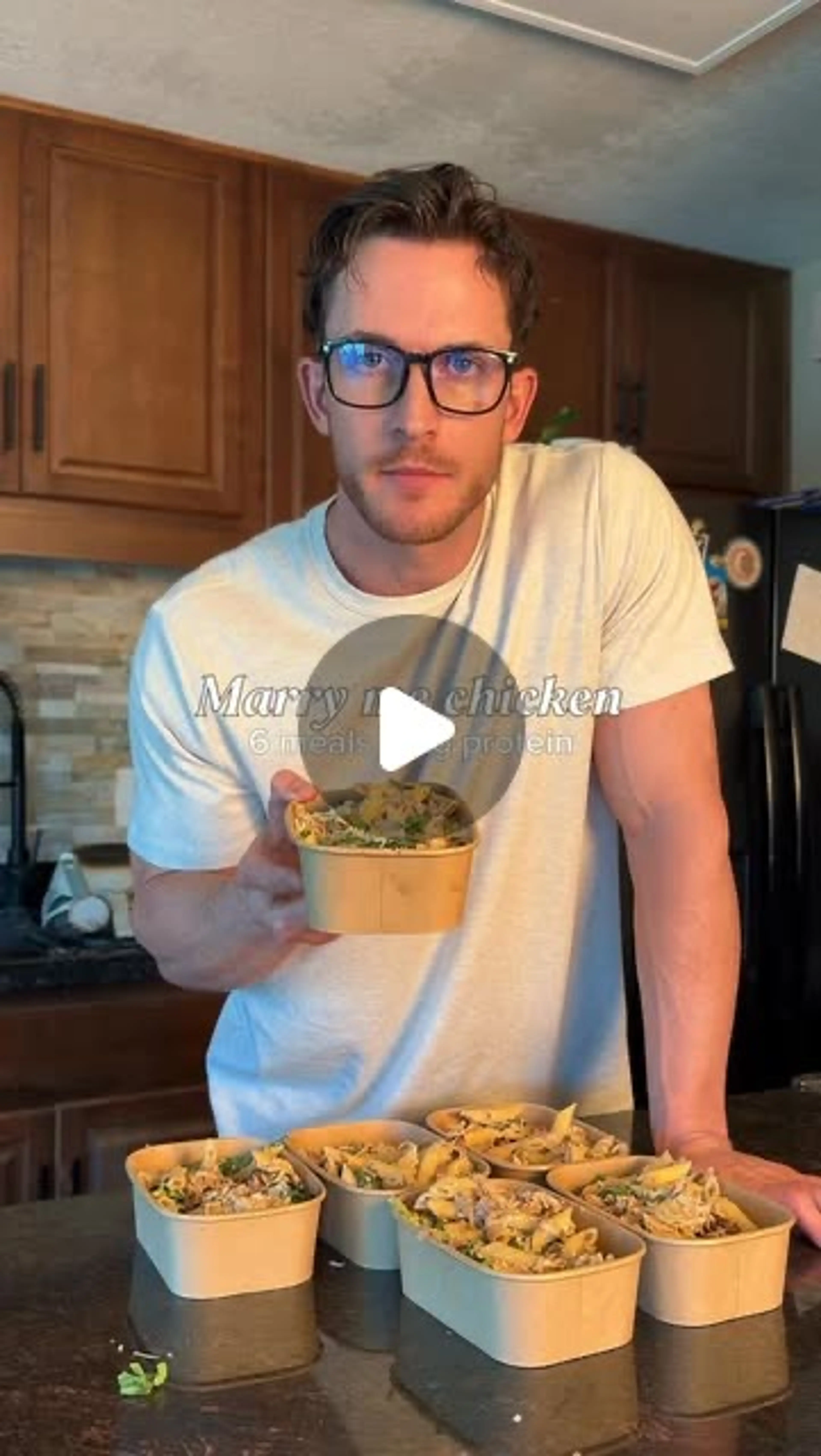 Crockpot Marry Me Chicken Pasta
