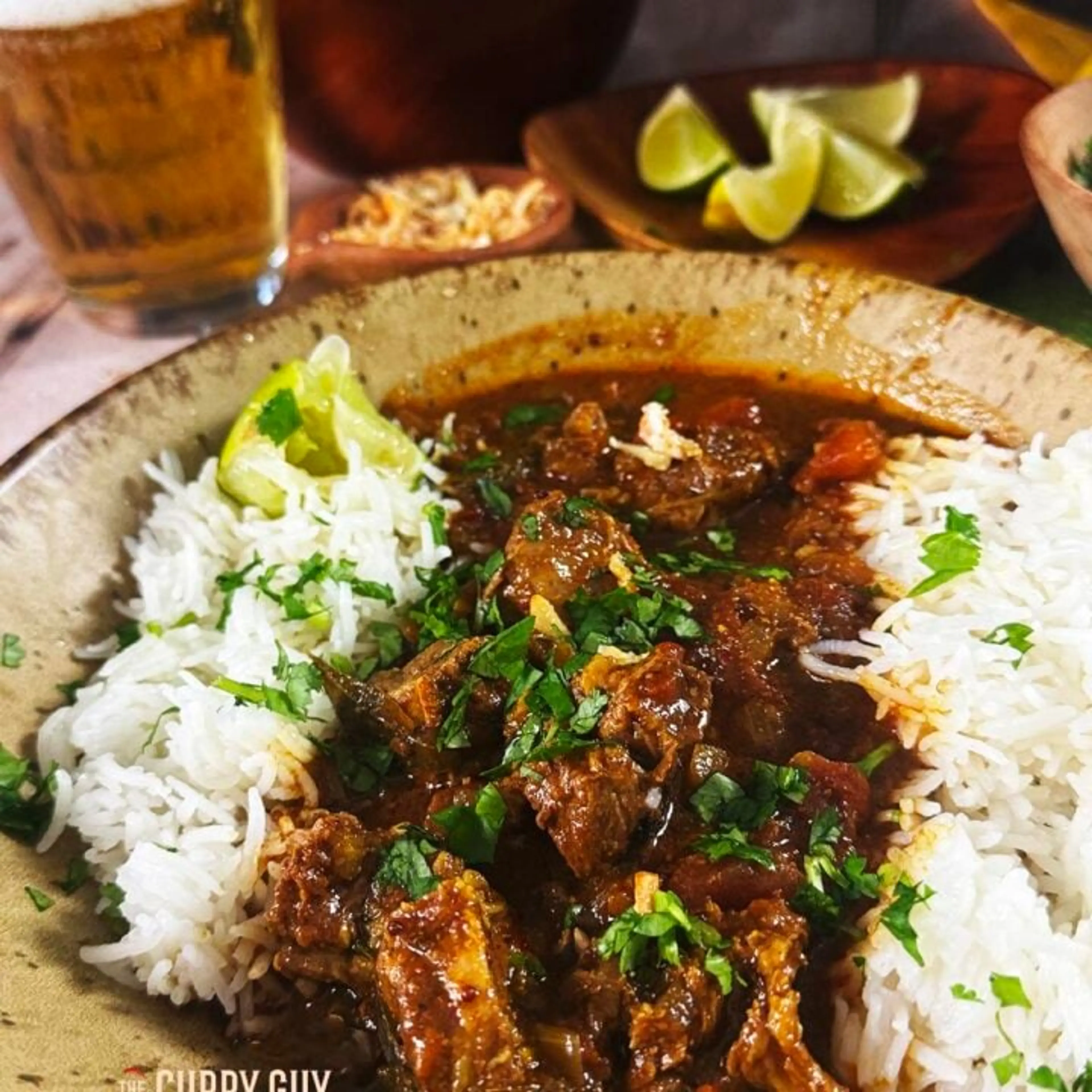 Authentic Goan Pork Vindaloo Curry