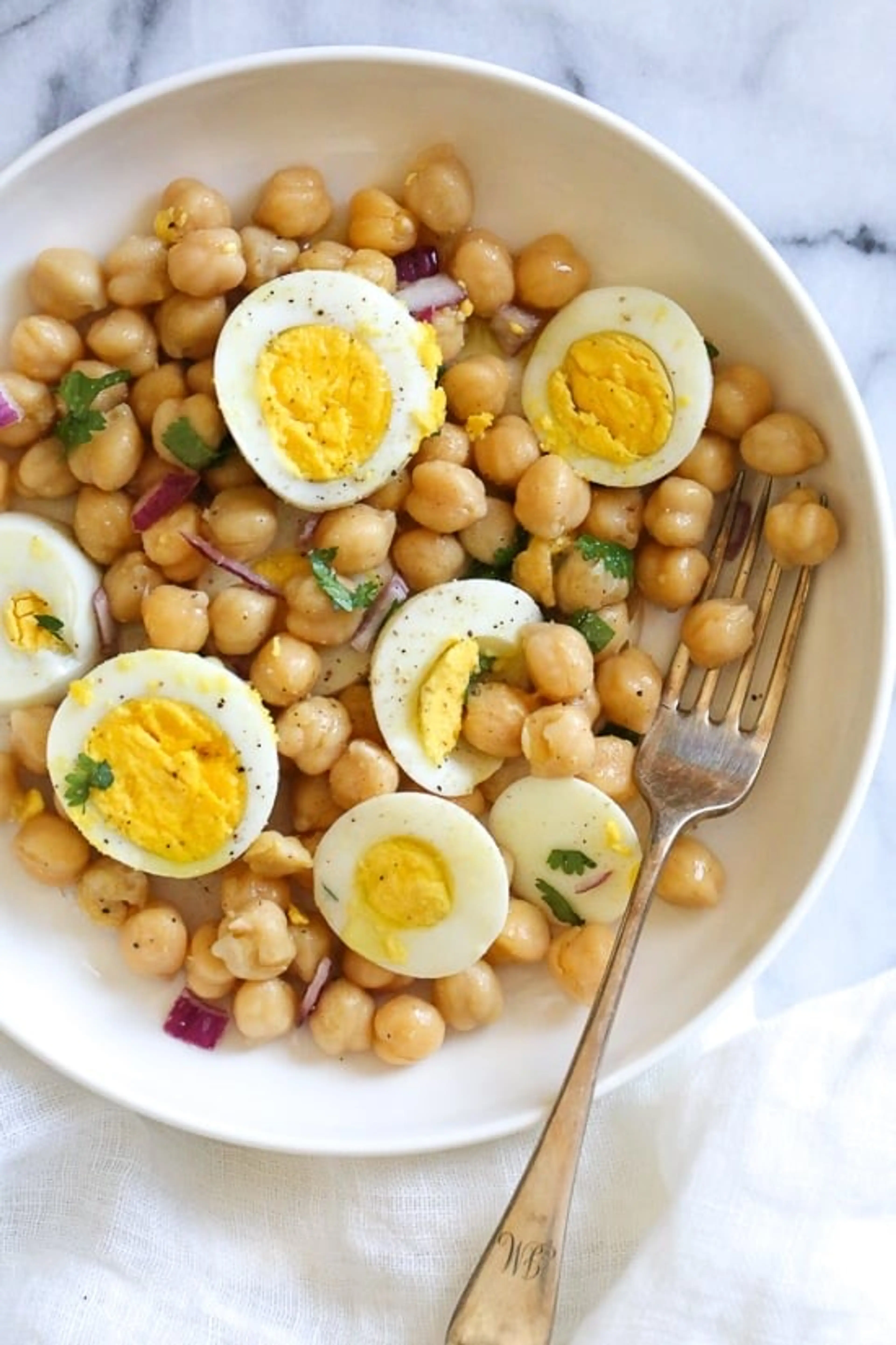 Chickpea Egg Salad