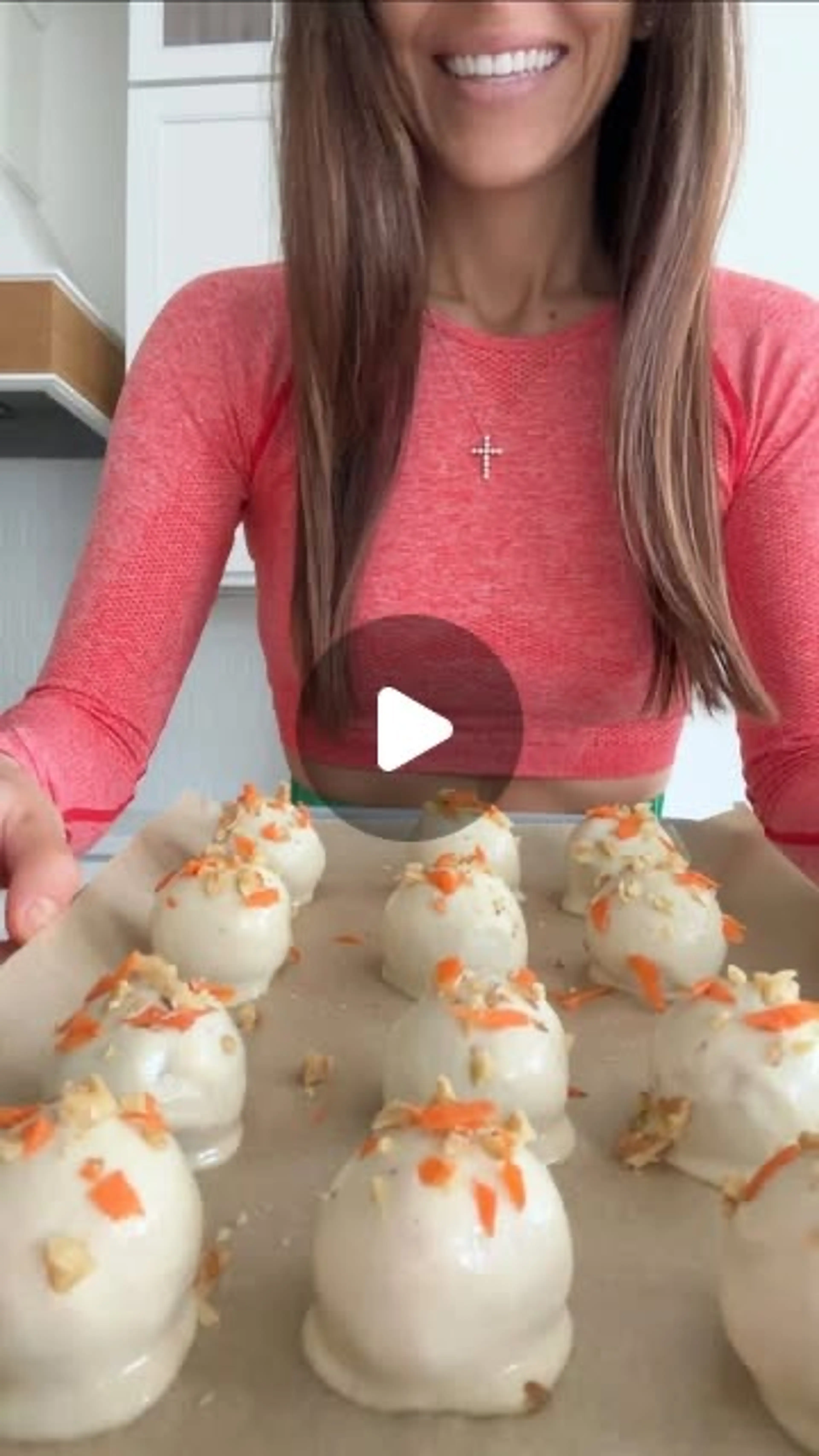 Carrot Cake Truffles