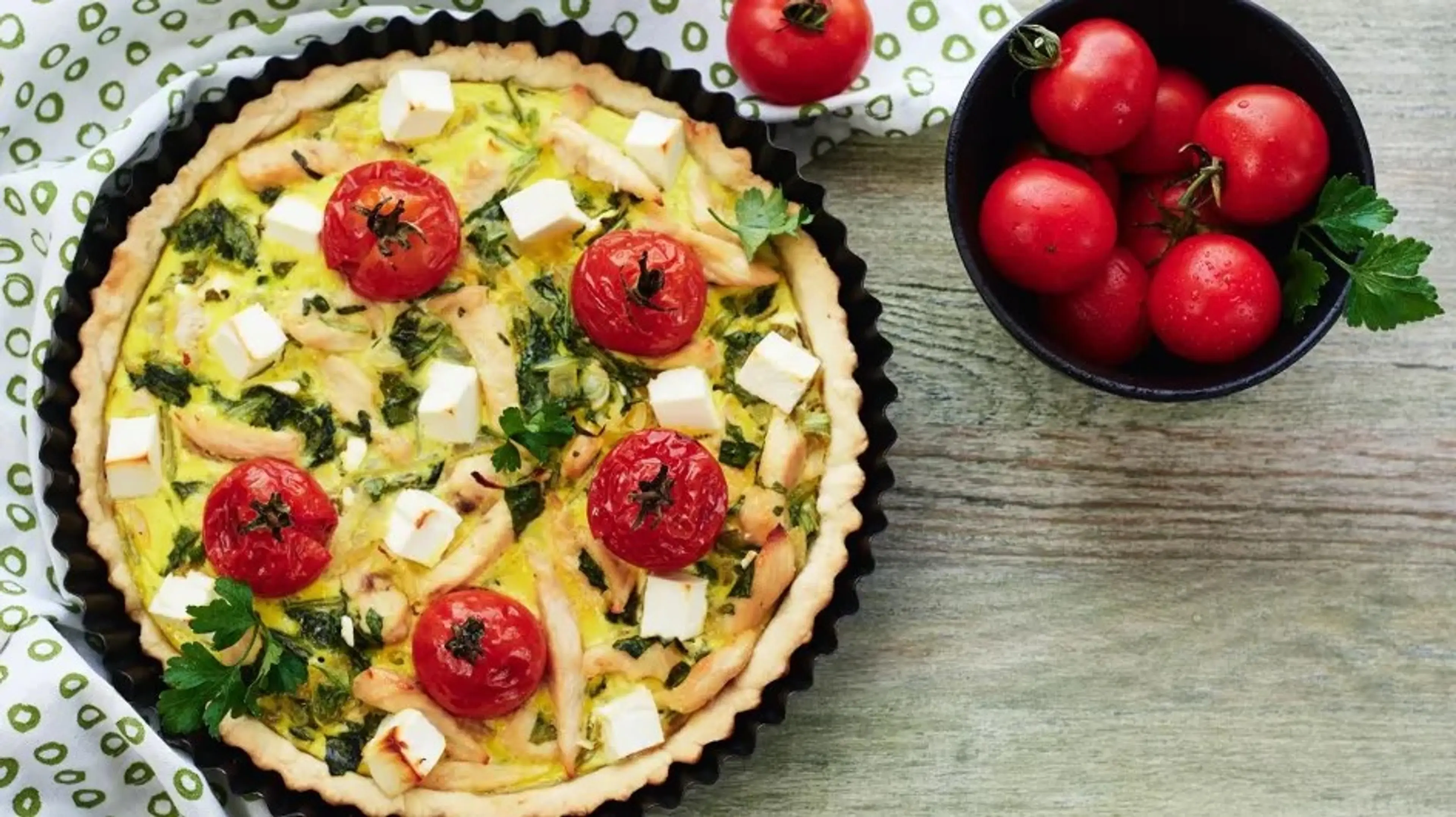 Pâte à tarte express
