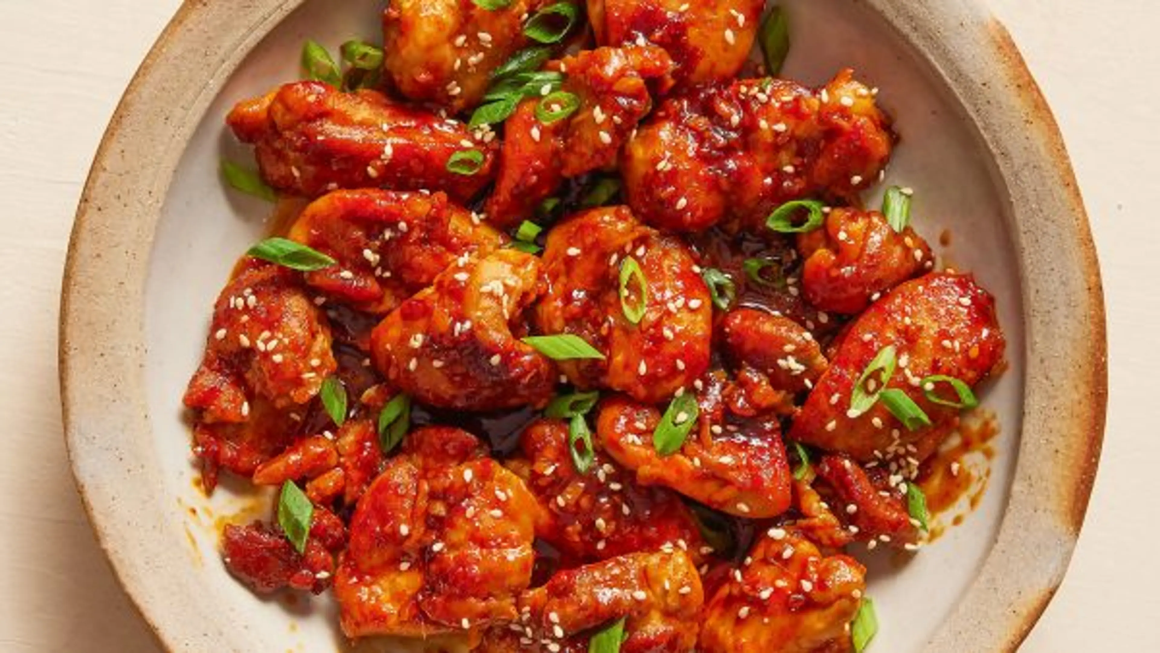 Stir-Fried Gochujang Chicken