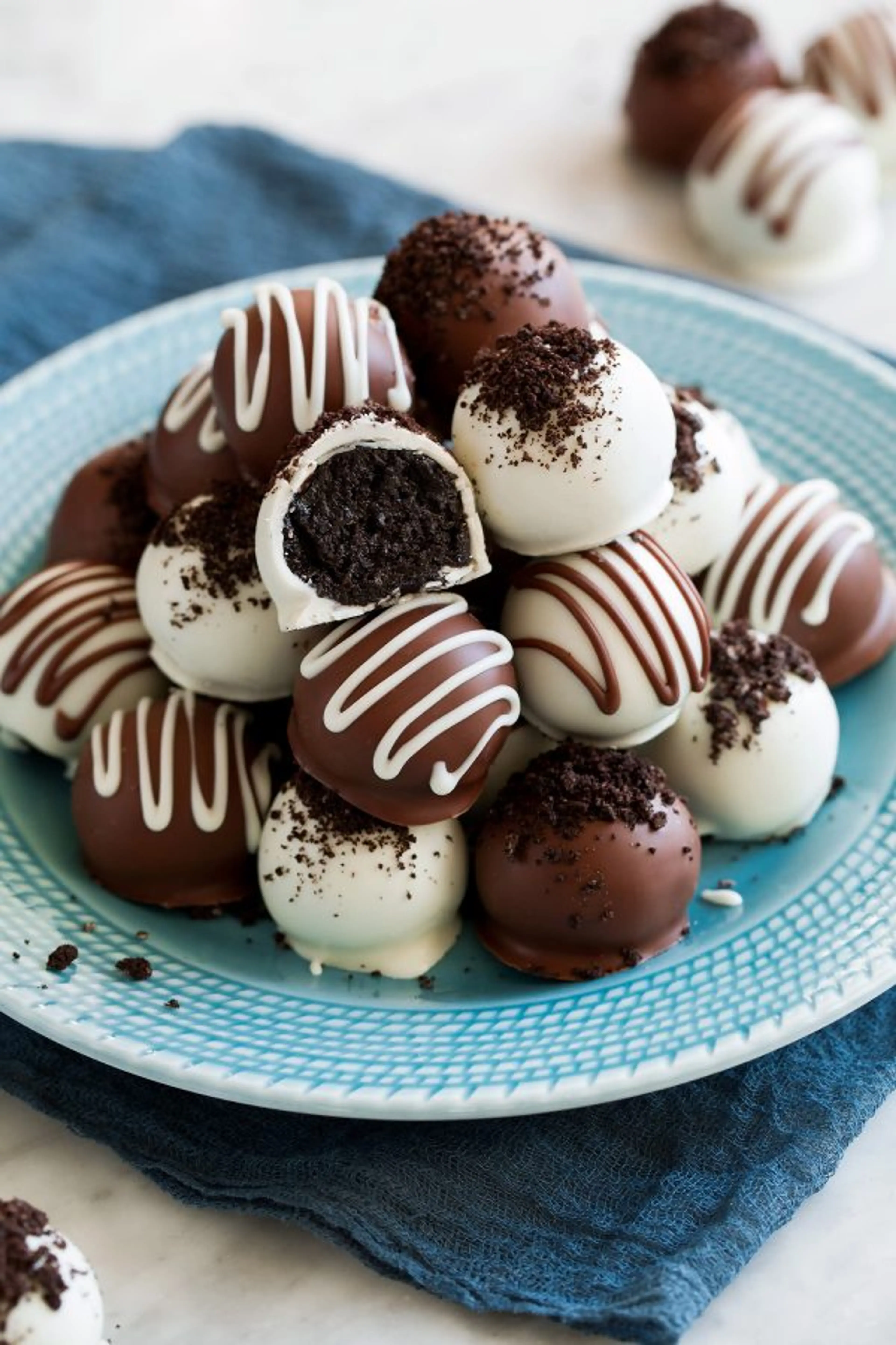 Oreo Truffles (Briana Patton)