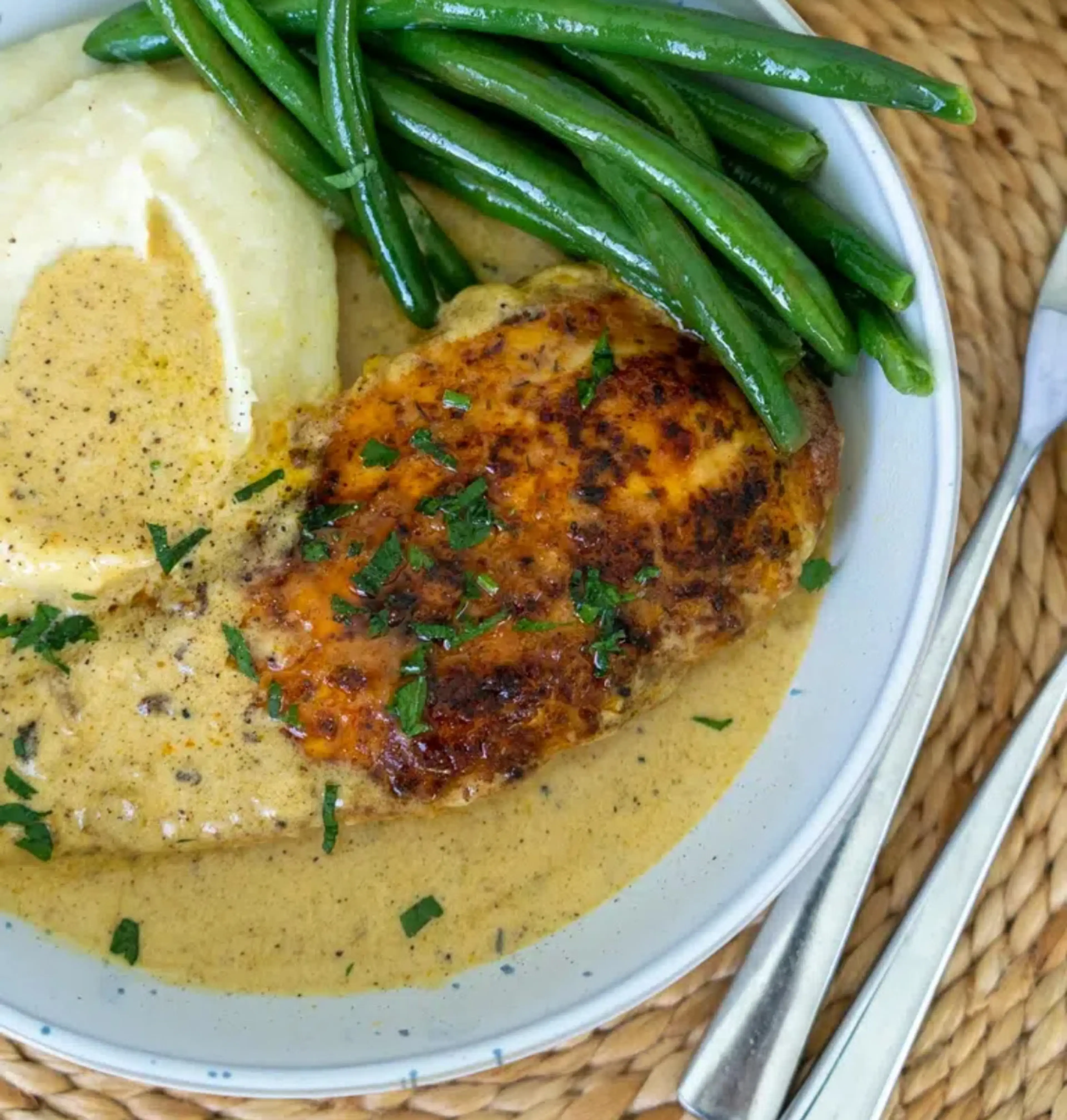 Trad Wife Garlic Chicken