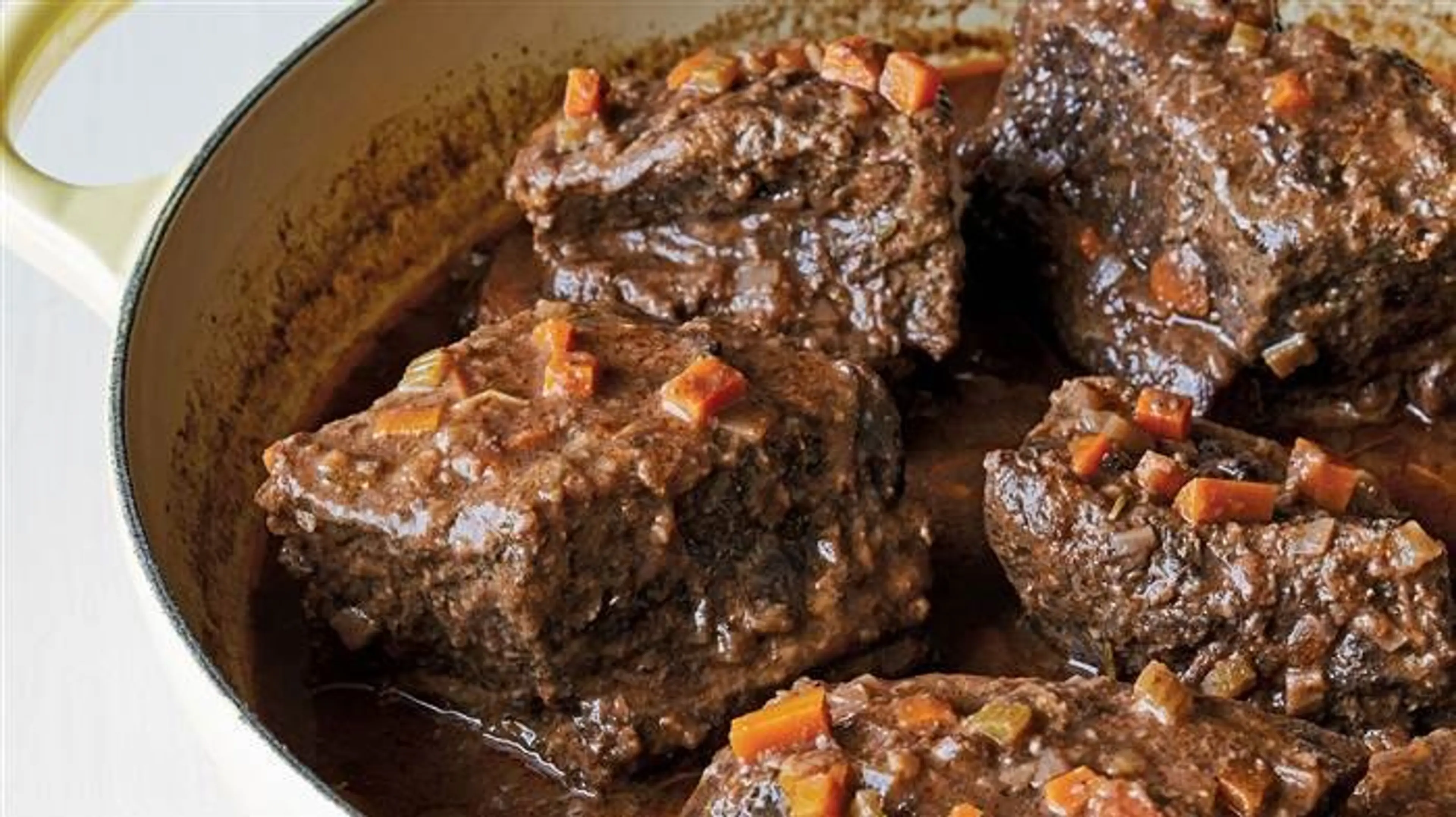 Barolo Braised Short Ribs