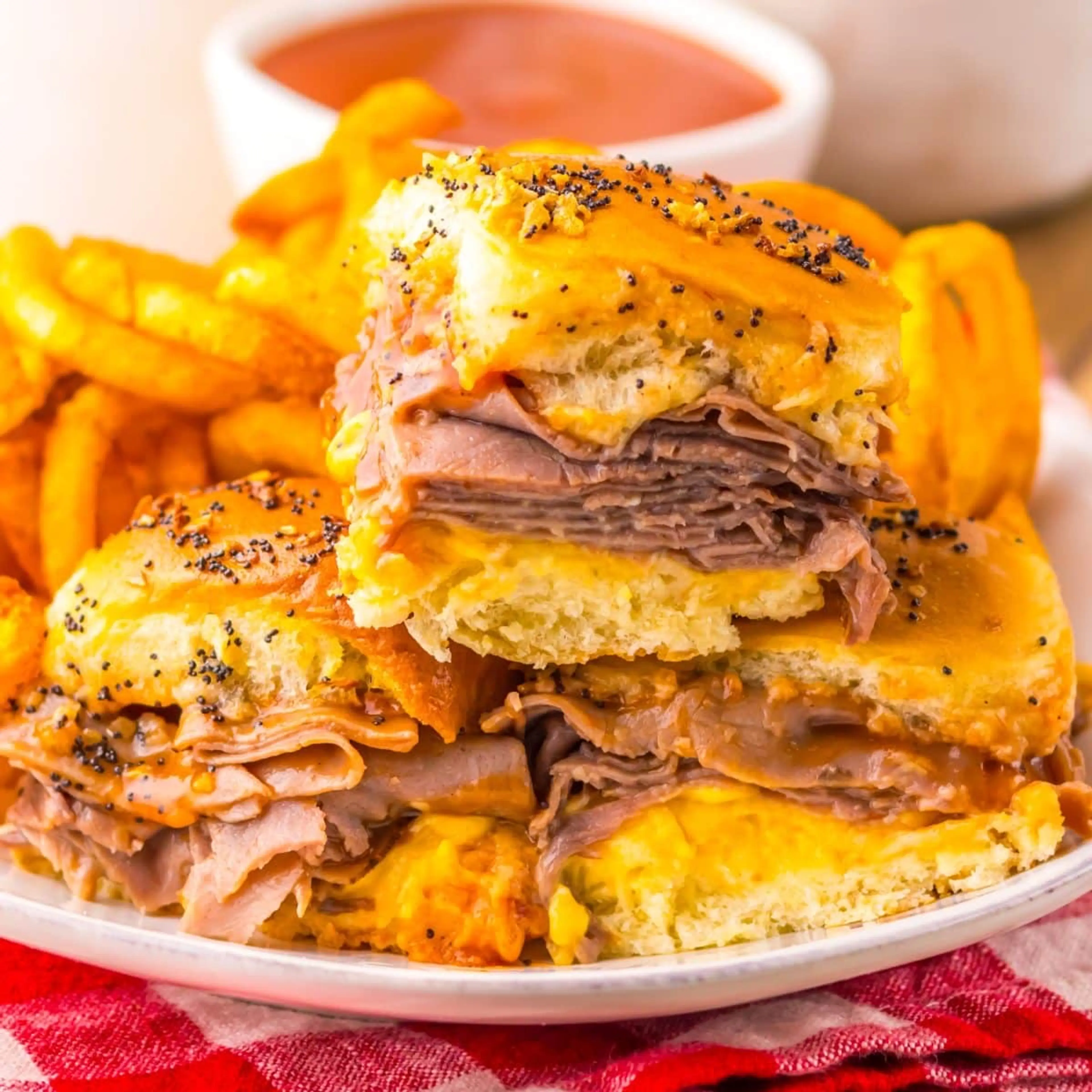 Arby's Beef and Cheddar Sliders