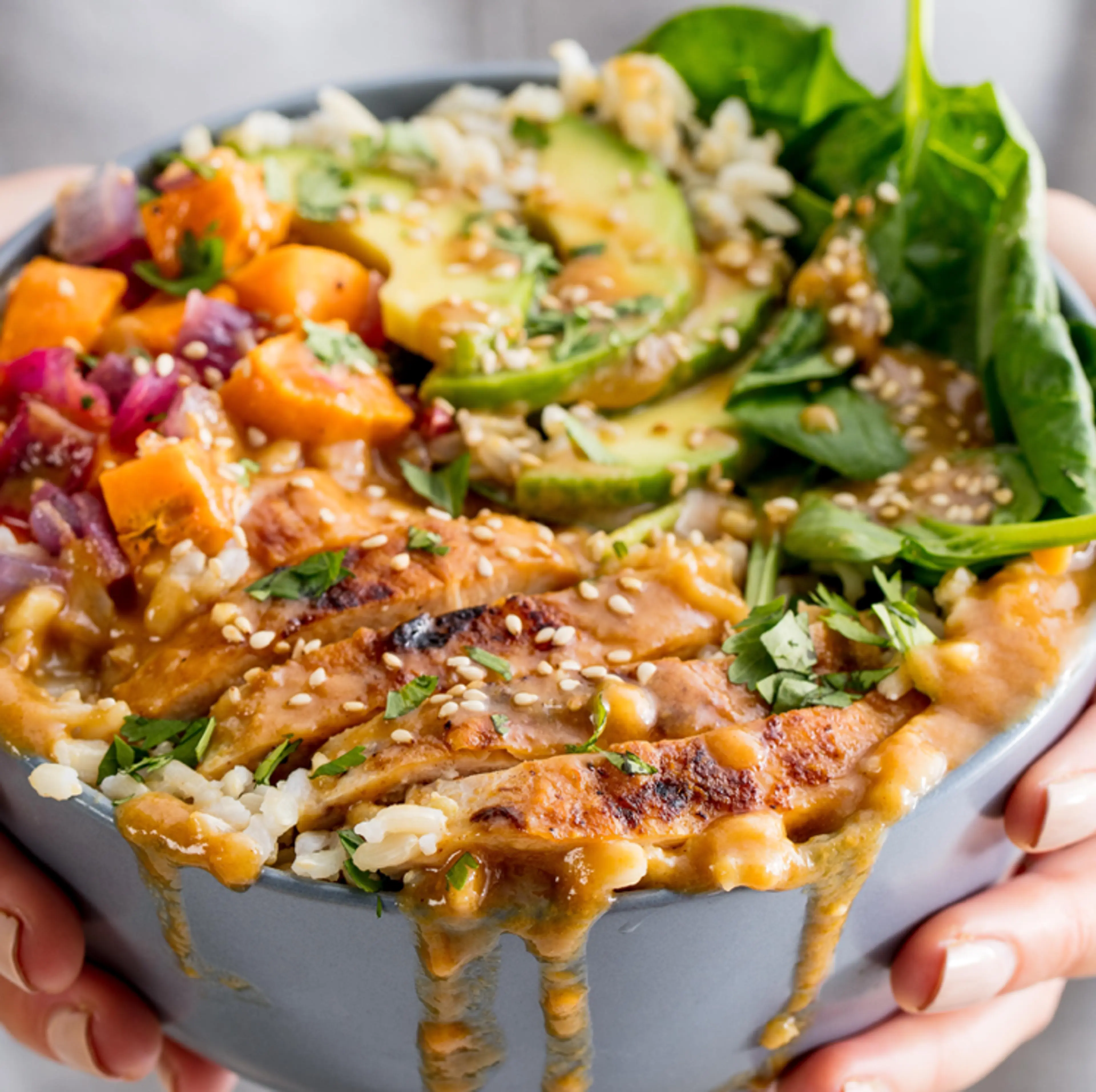 Easy Buddha Bowls