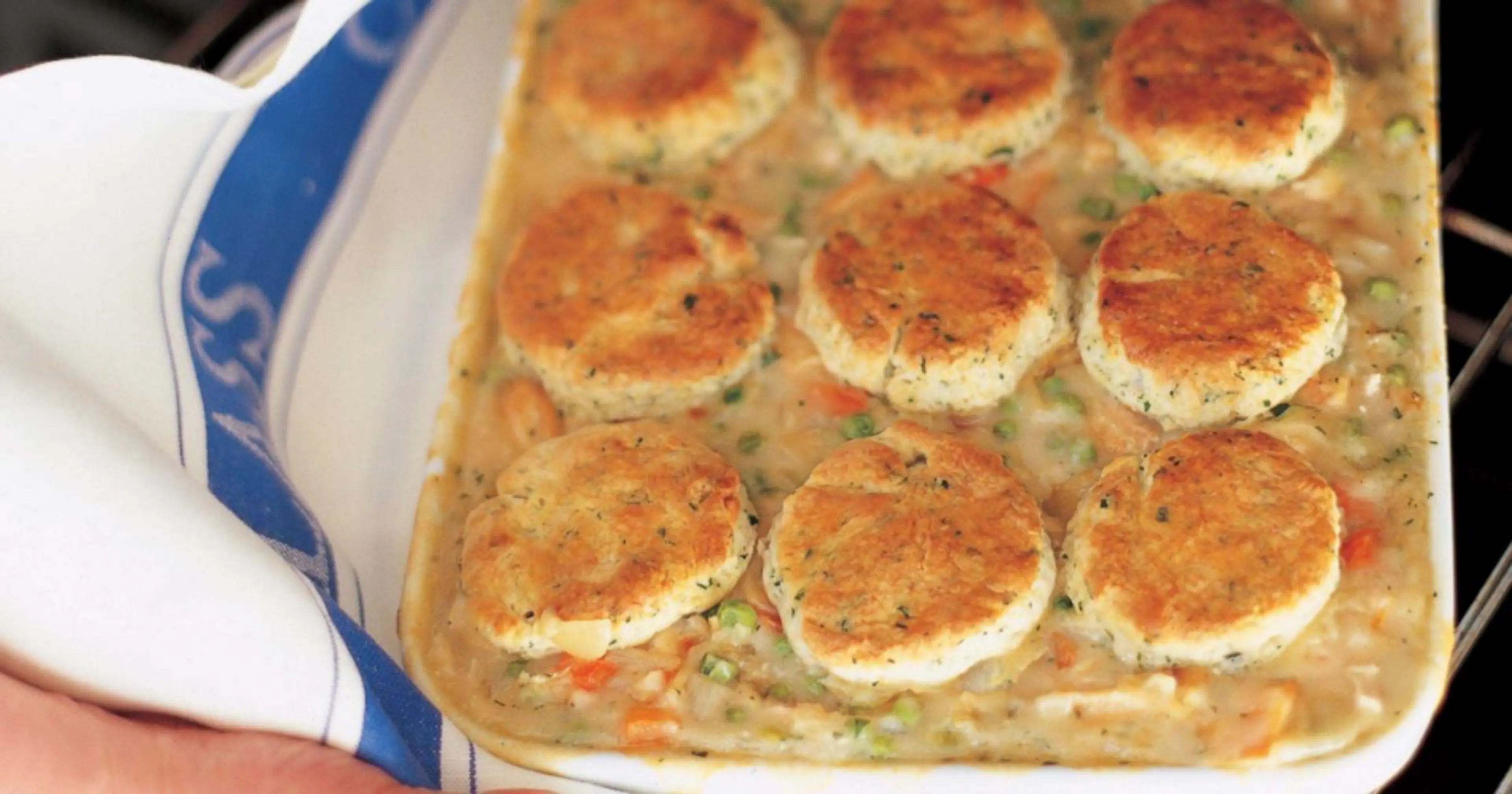 Chicken Stew with Biscuits | Recipes