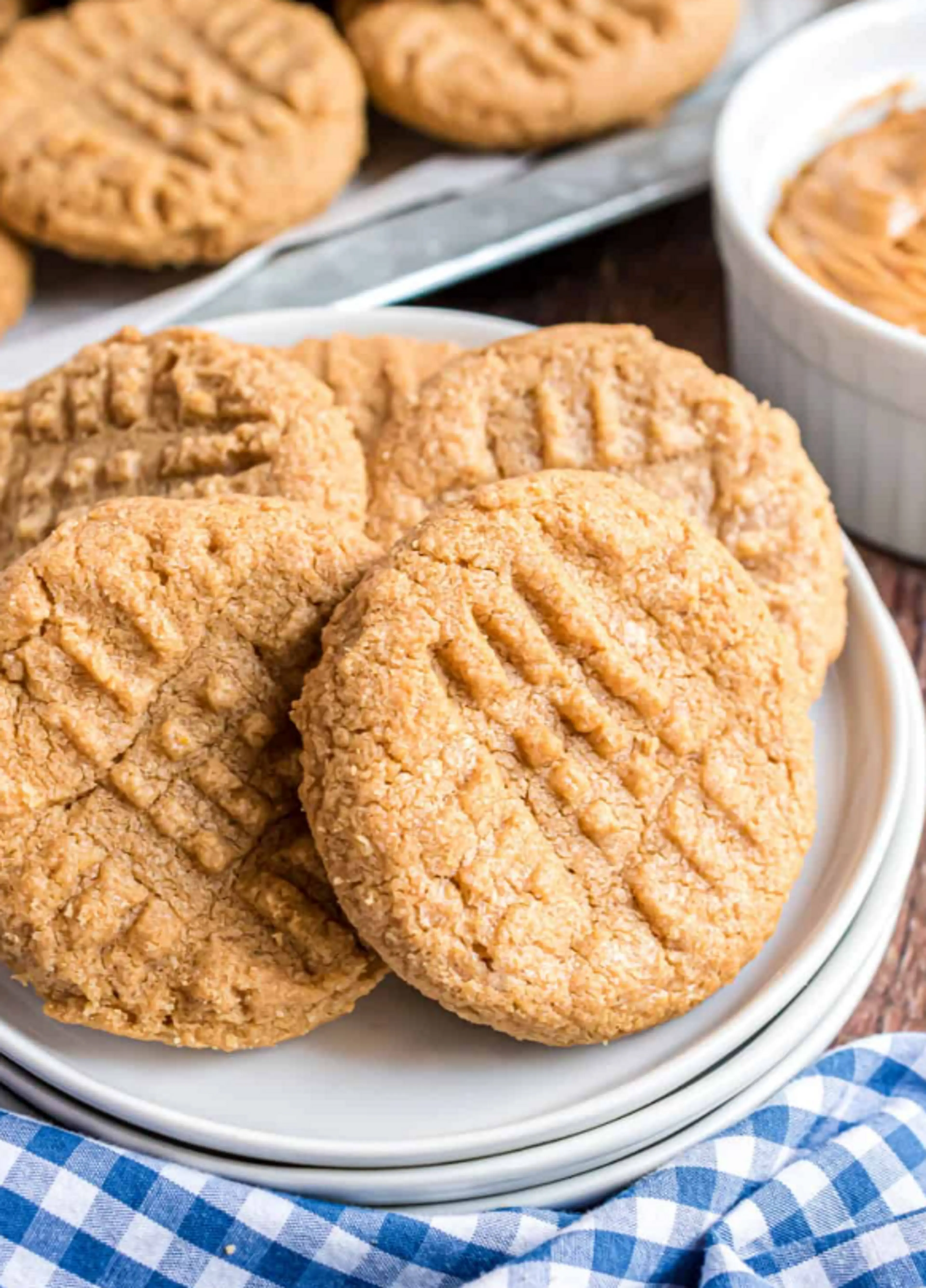 Gluten-Free Peanut Butter Cookies