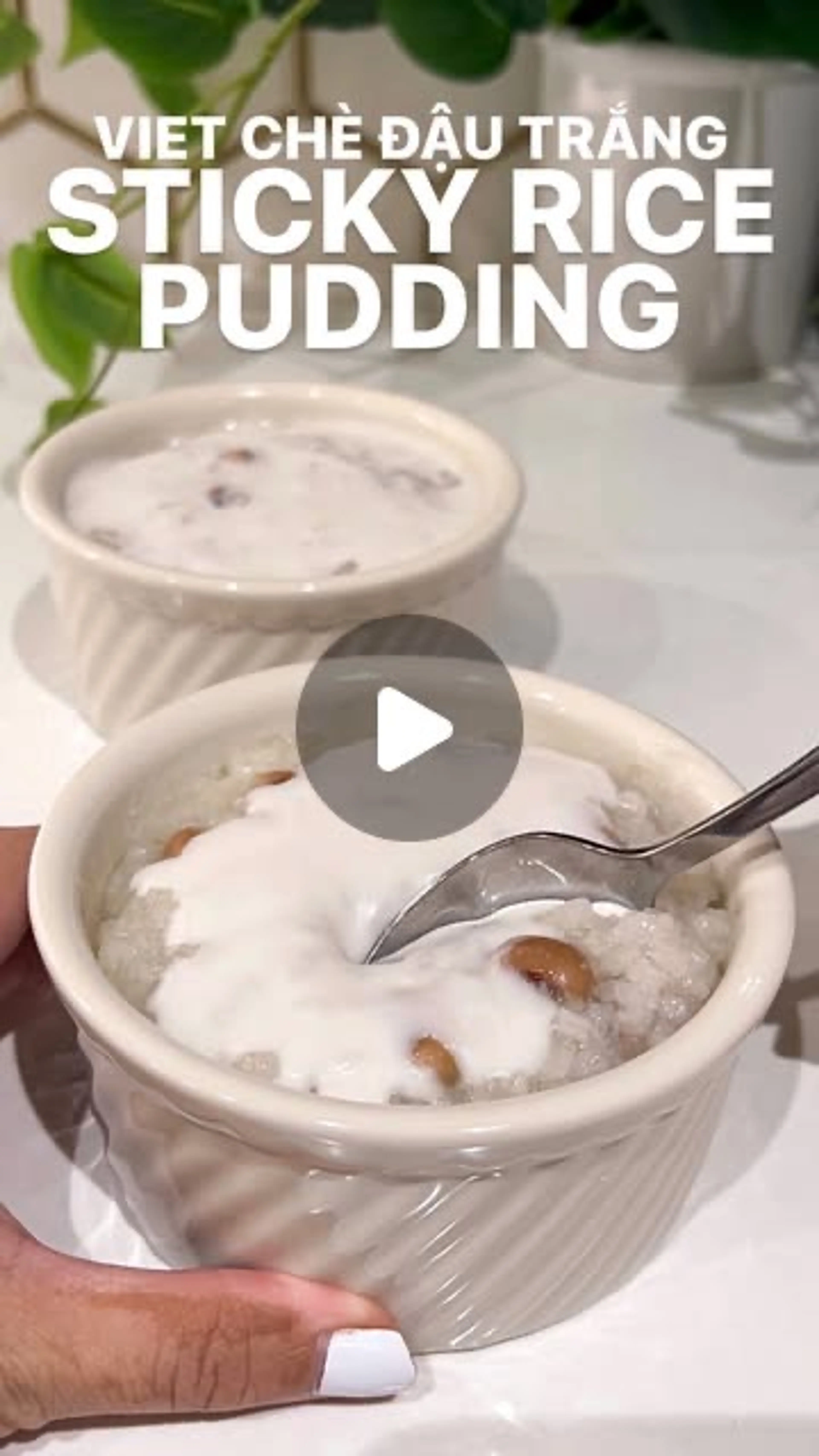 2026 MAR 21 Chè Đậu Trắng Is a Vietnamese Sticky Rice Puddin