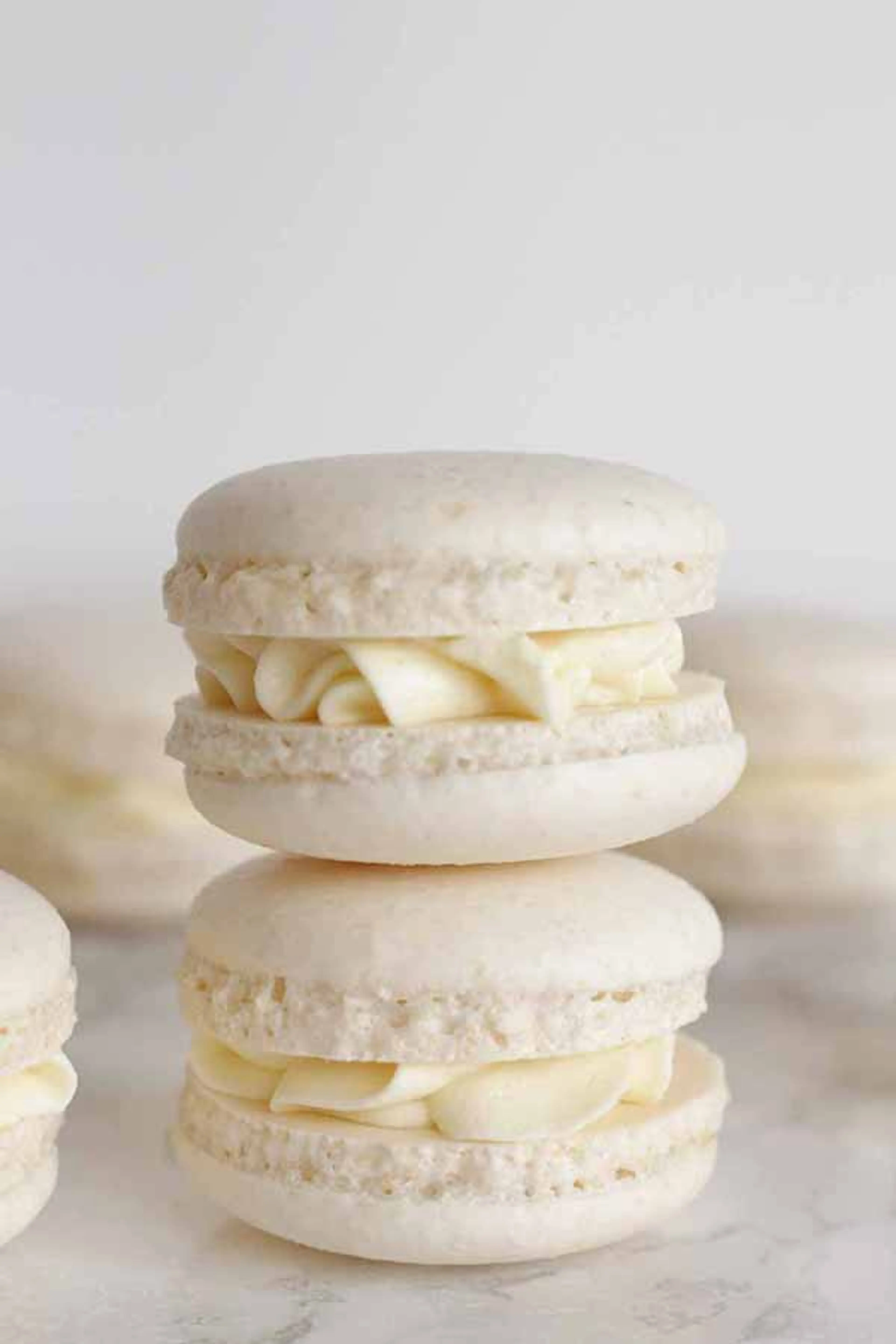 Vanilla Macarons