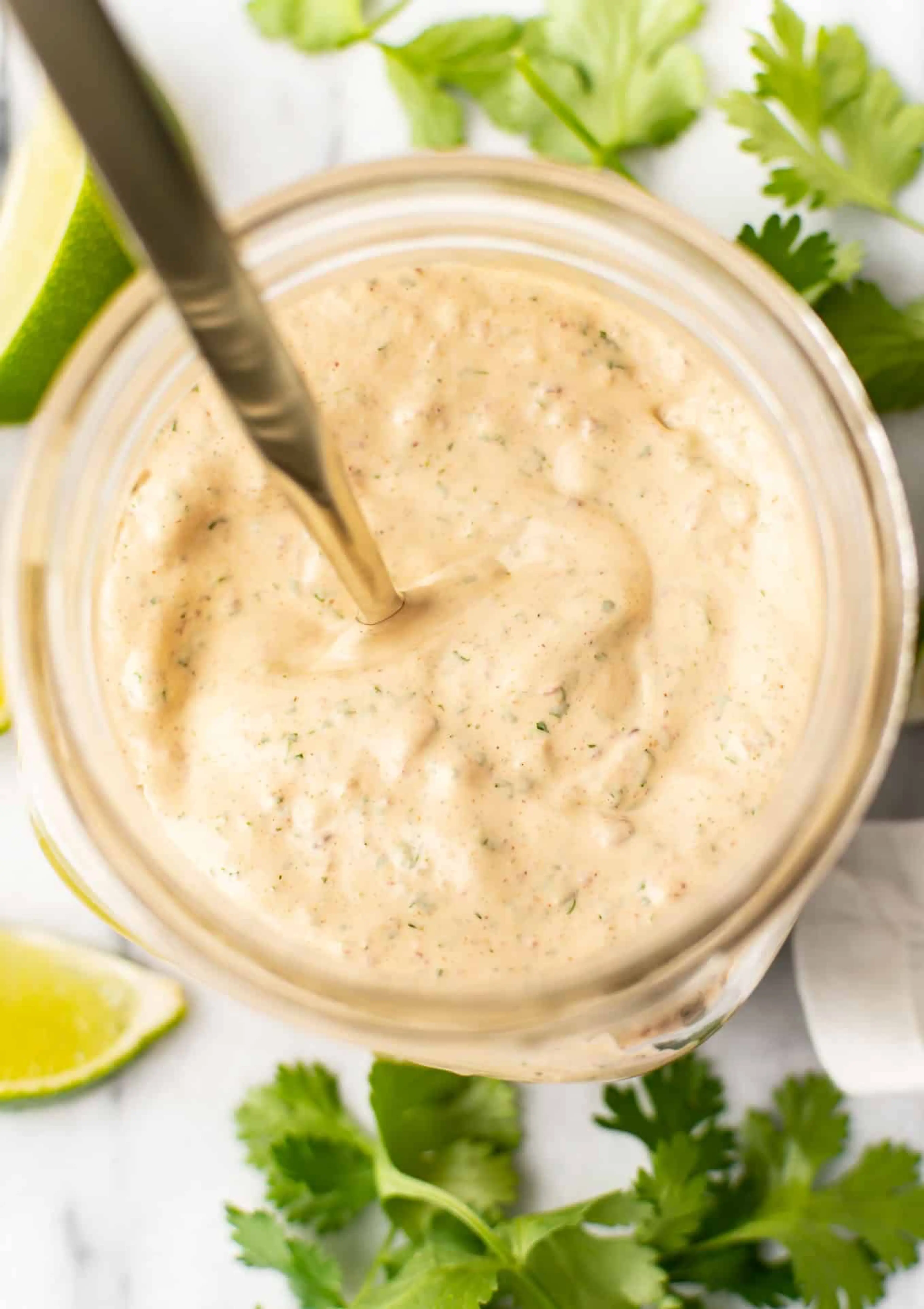 Chipotle Ranch Dressing