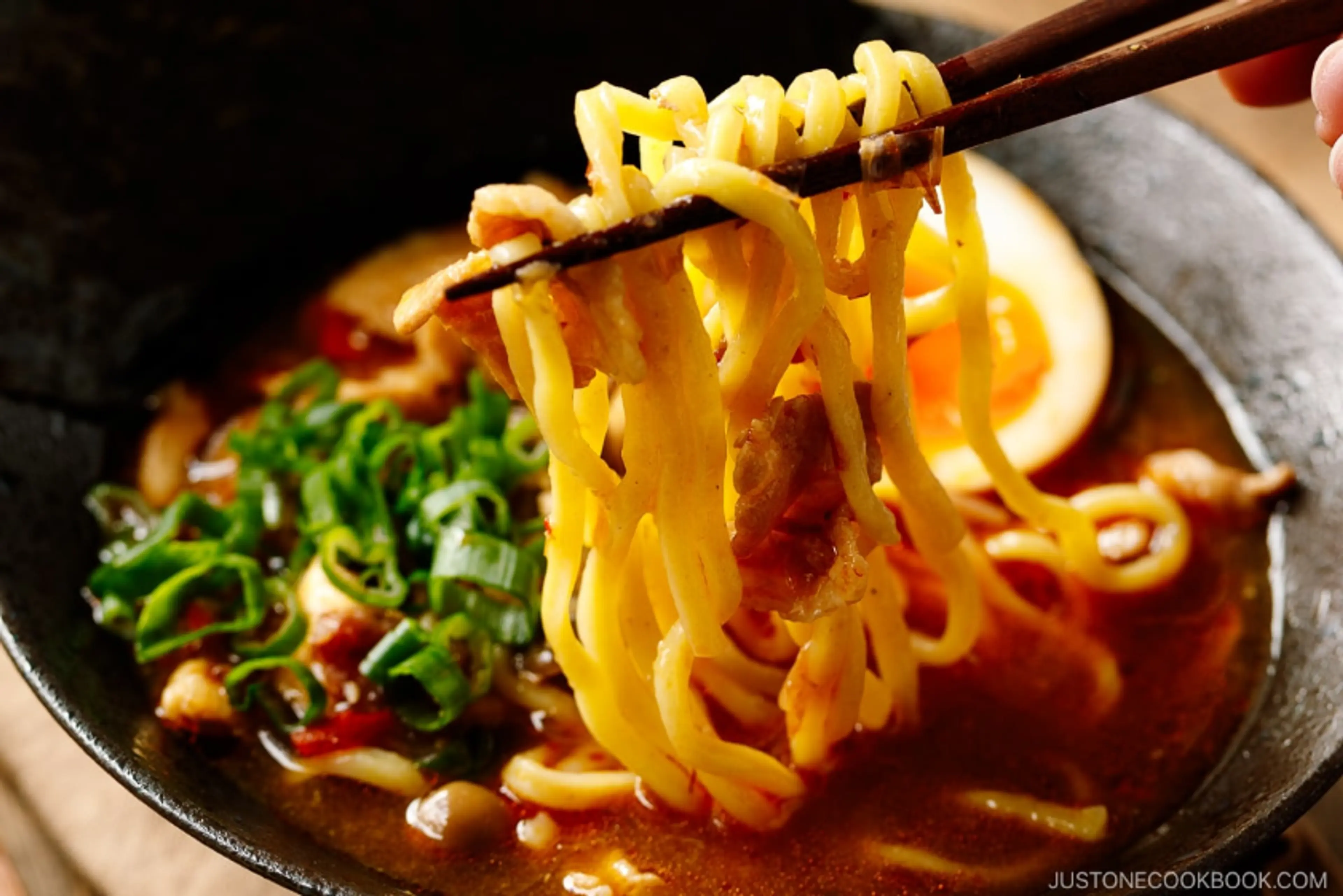 Tsukemen (Dipping Ramen Noodles)