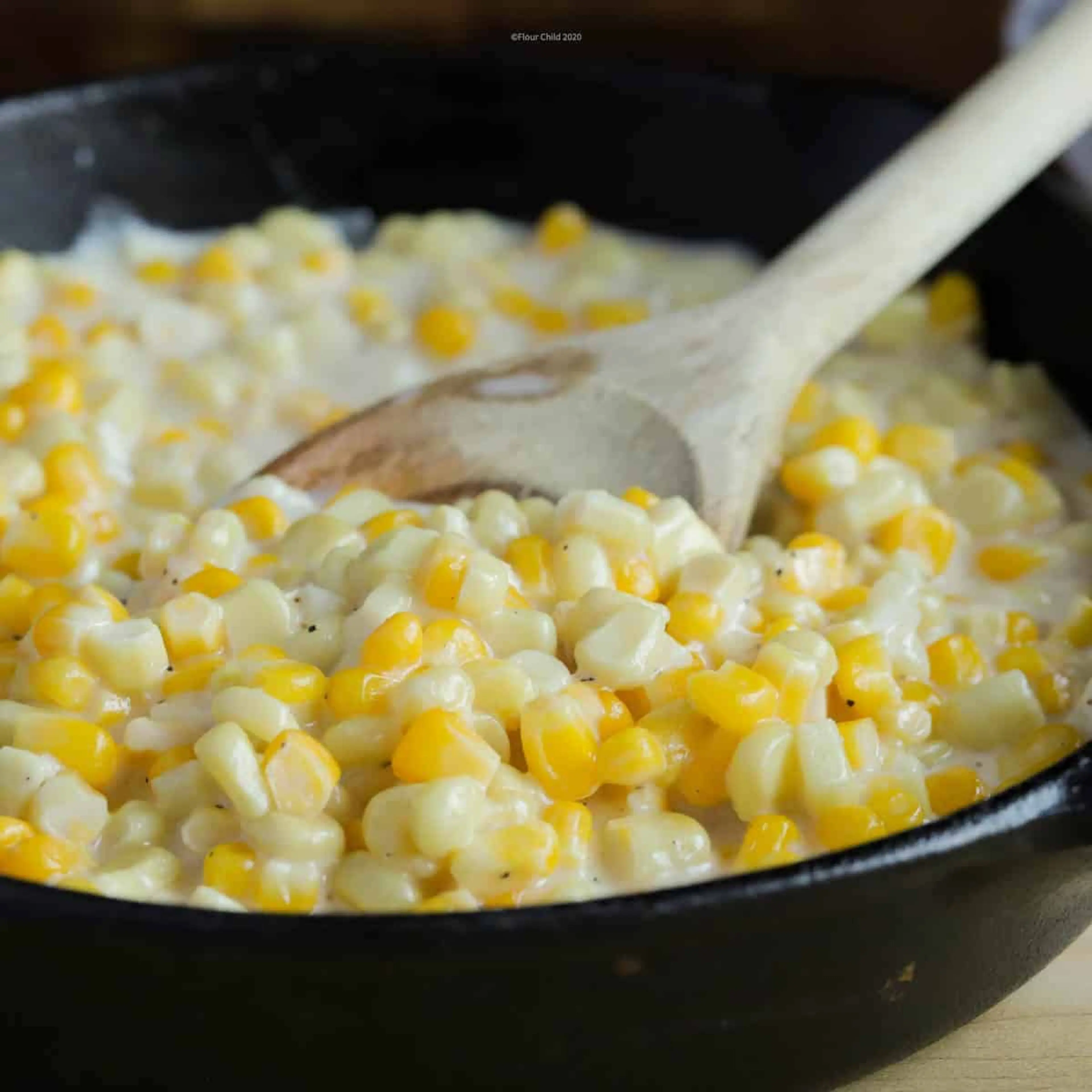 Southern Sweet Creamed Corn