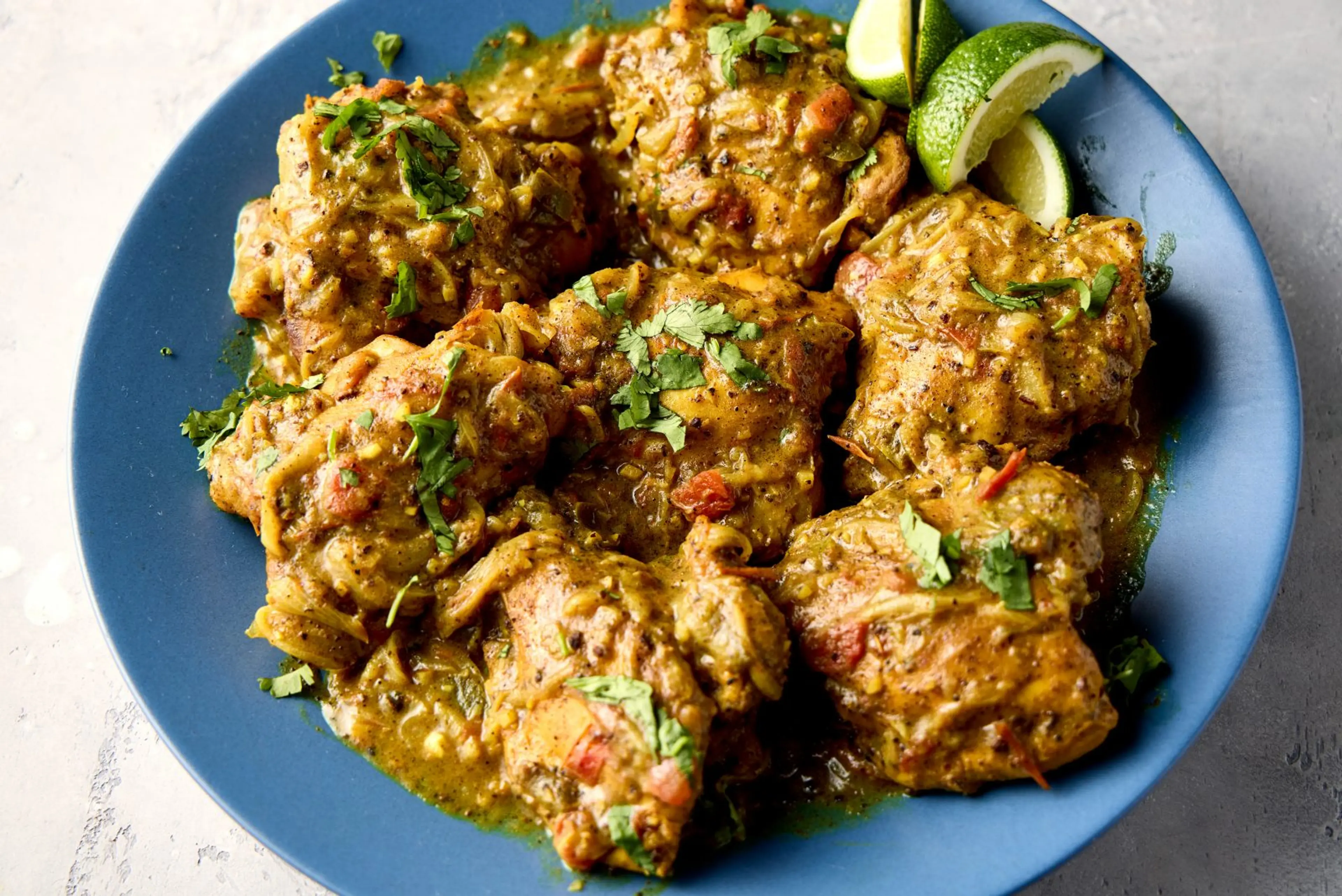 Sri Lankan Chicken and Coconut Curry (Kukul Mas Maluwa)