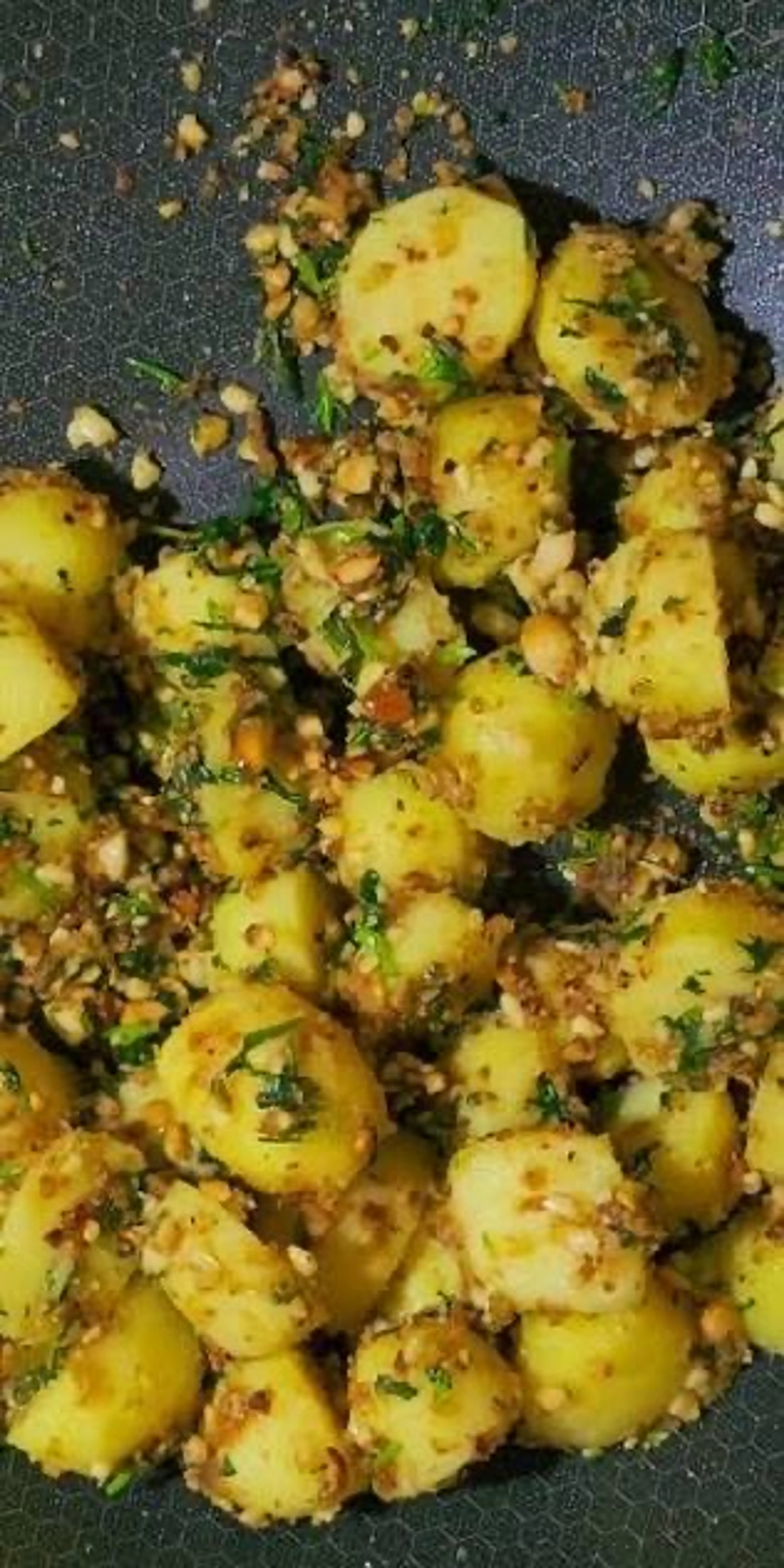 Aloo Thecha Sabji