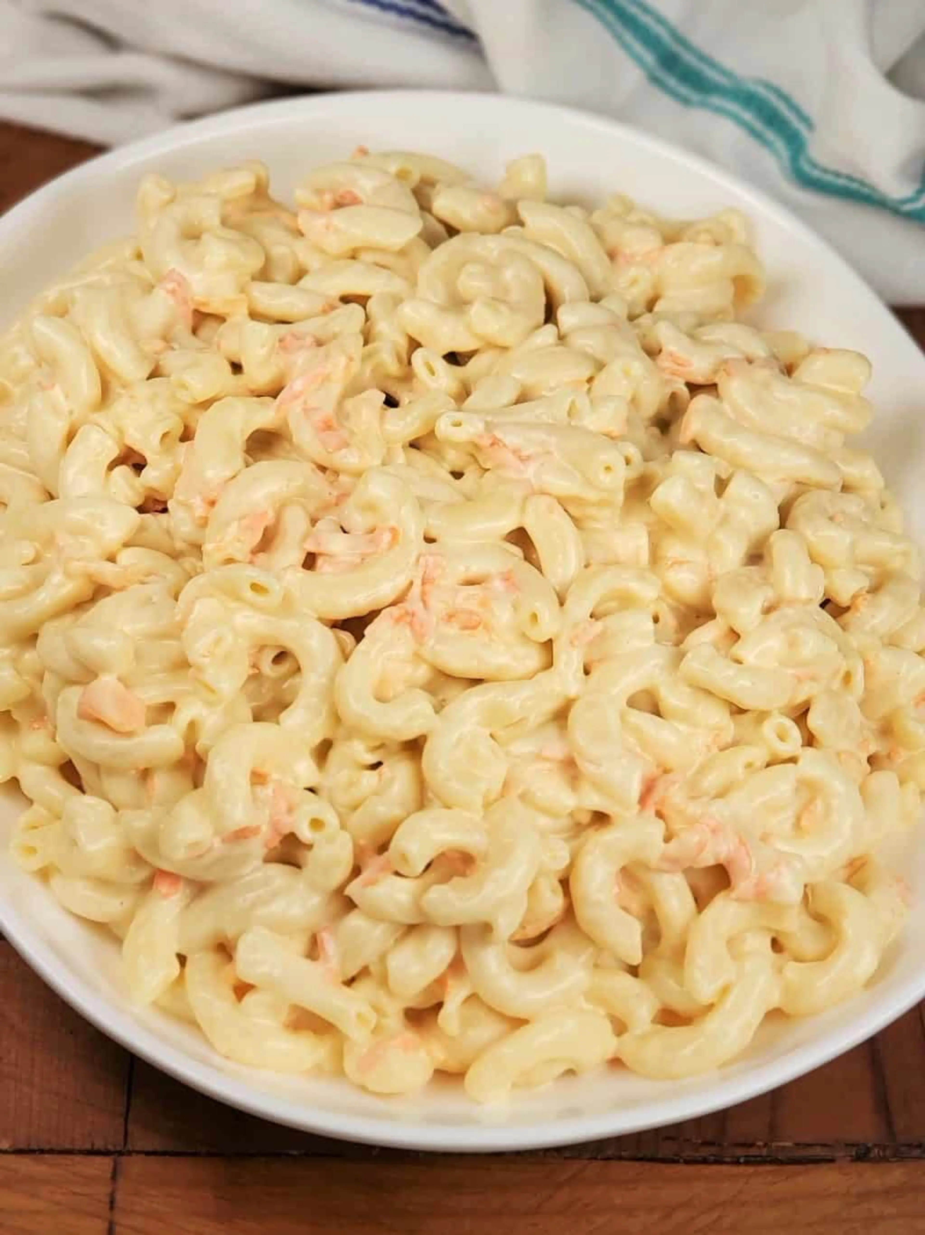 Instant Pot Hawaiian Macaroni Salad
