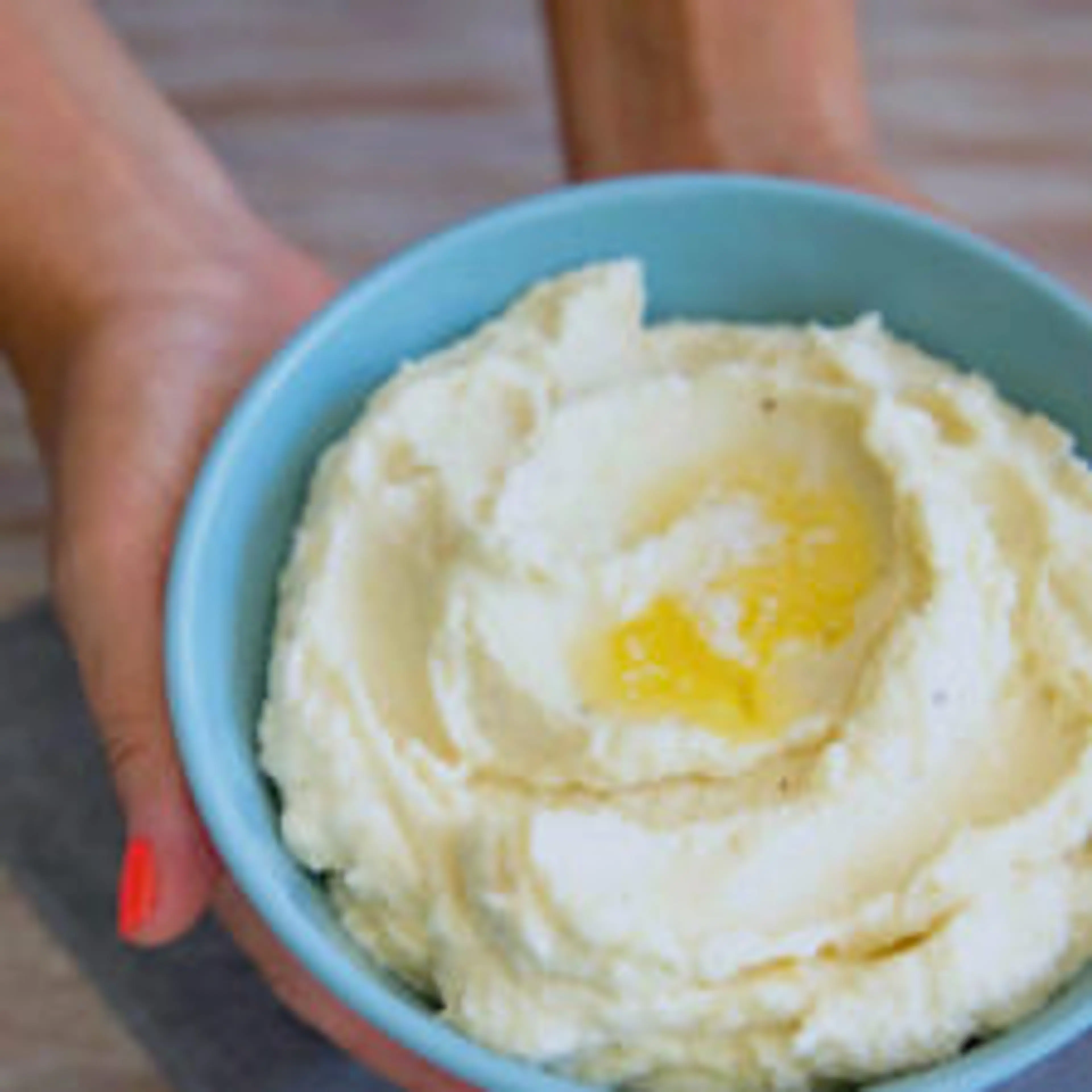Cheesy Cauliflower Mash - Keto, low carb