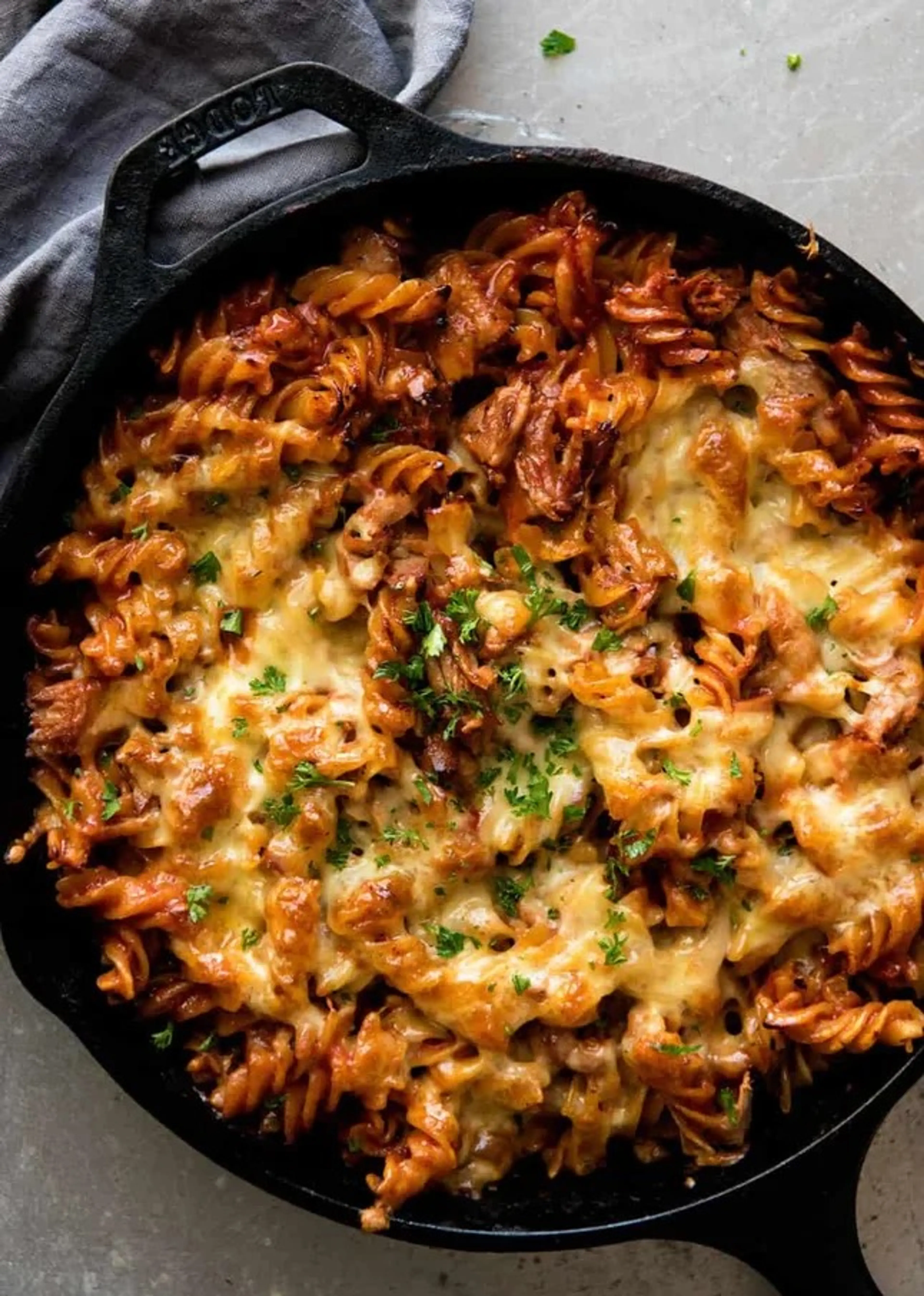 Tuna Pasta Bake