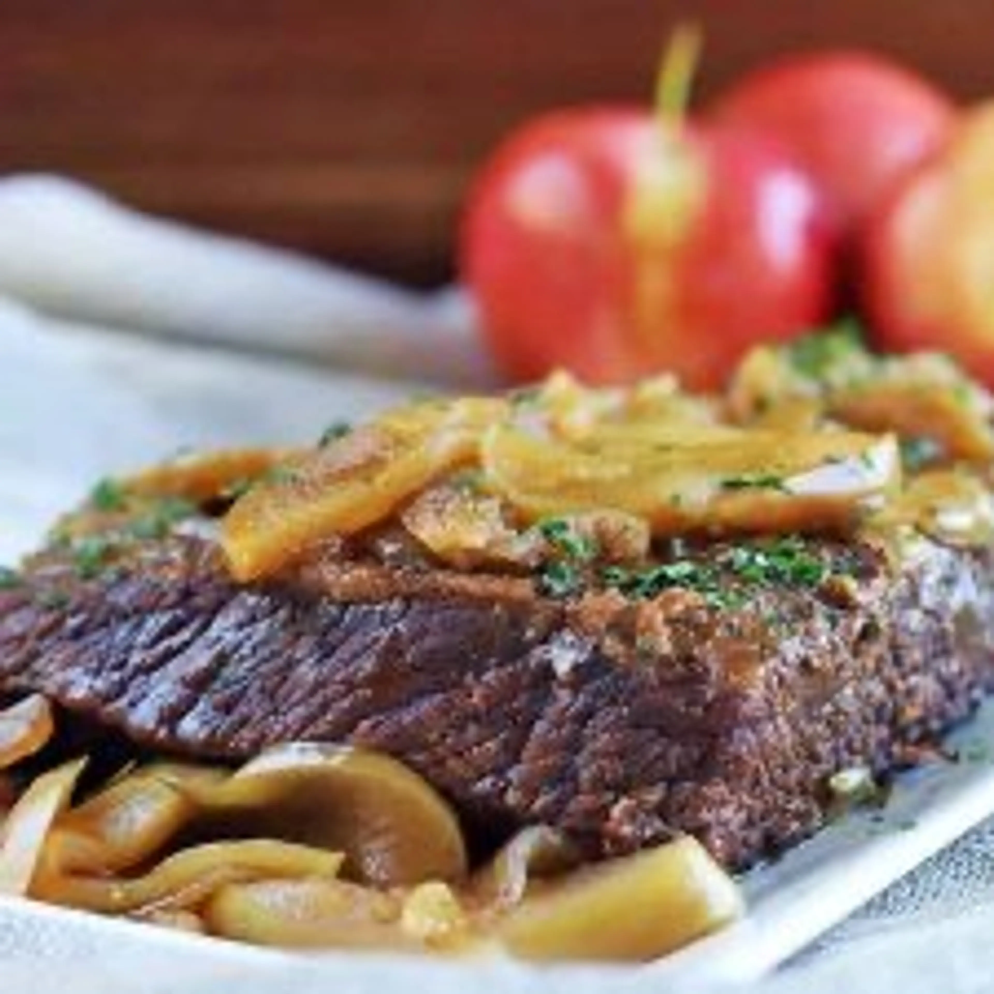 Apple Cider Braised Beef