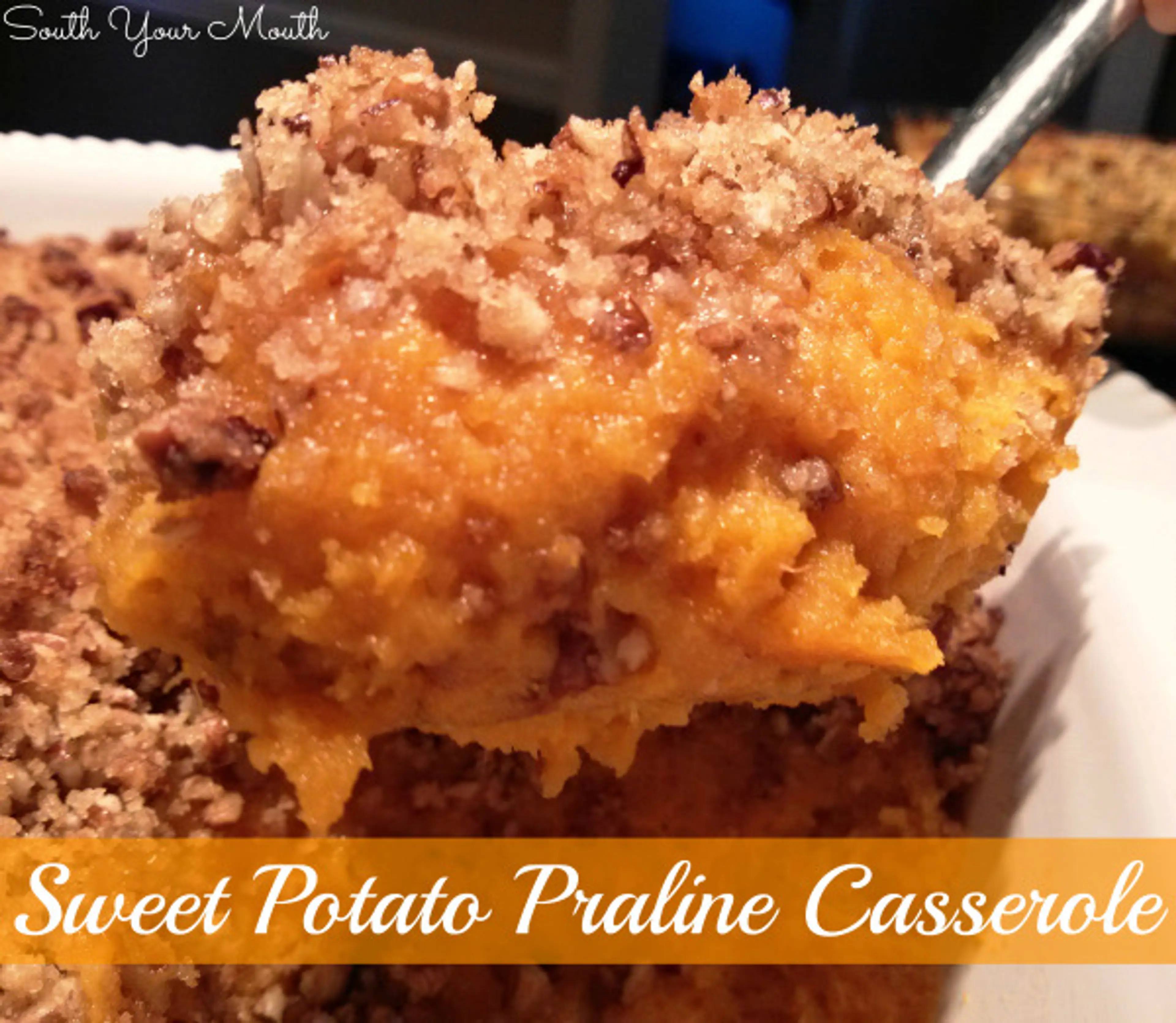 Sweet Potato Praline Casserole
