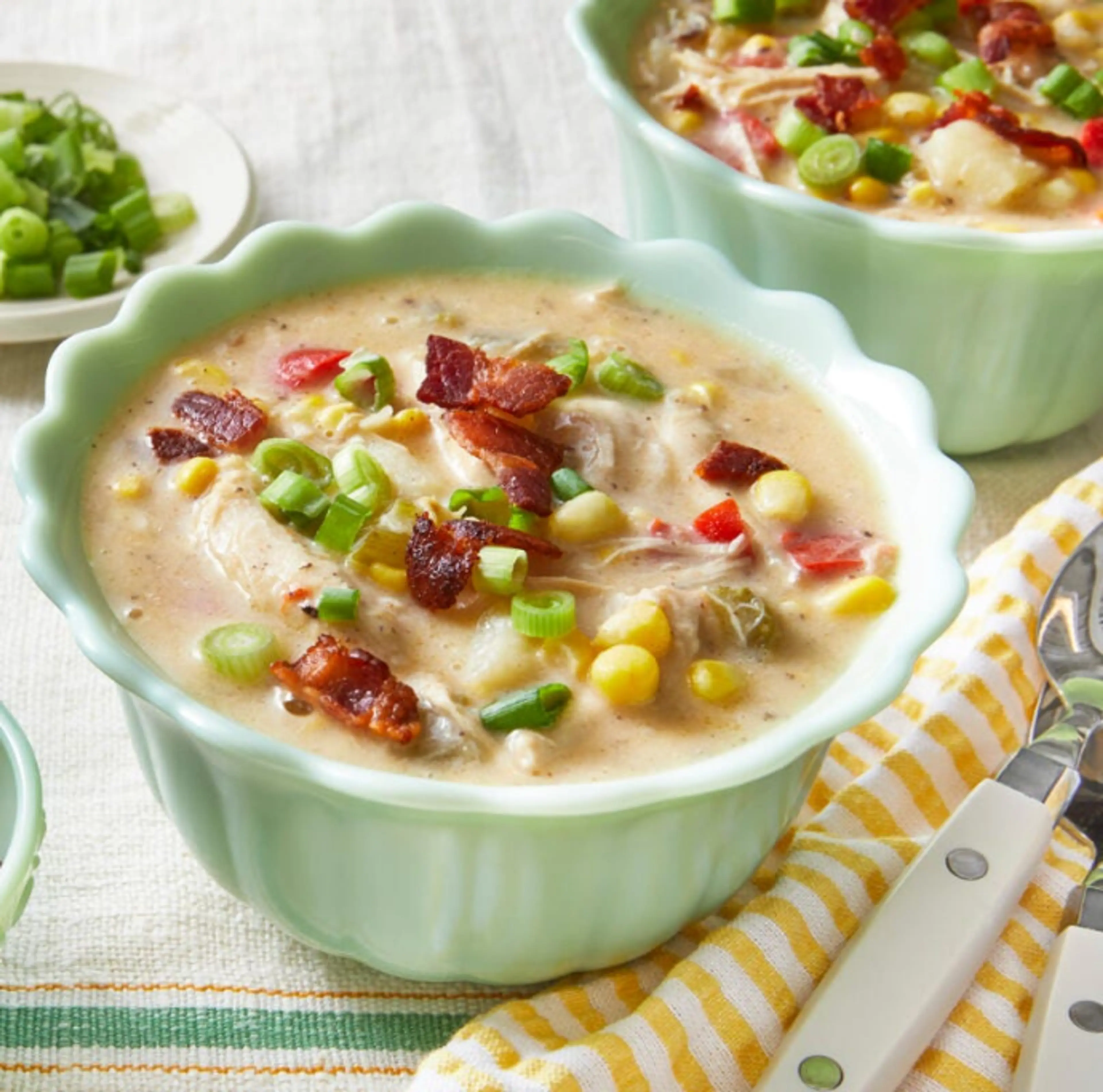 Chicken and Corn Chowder