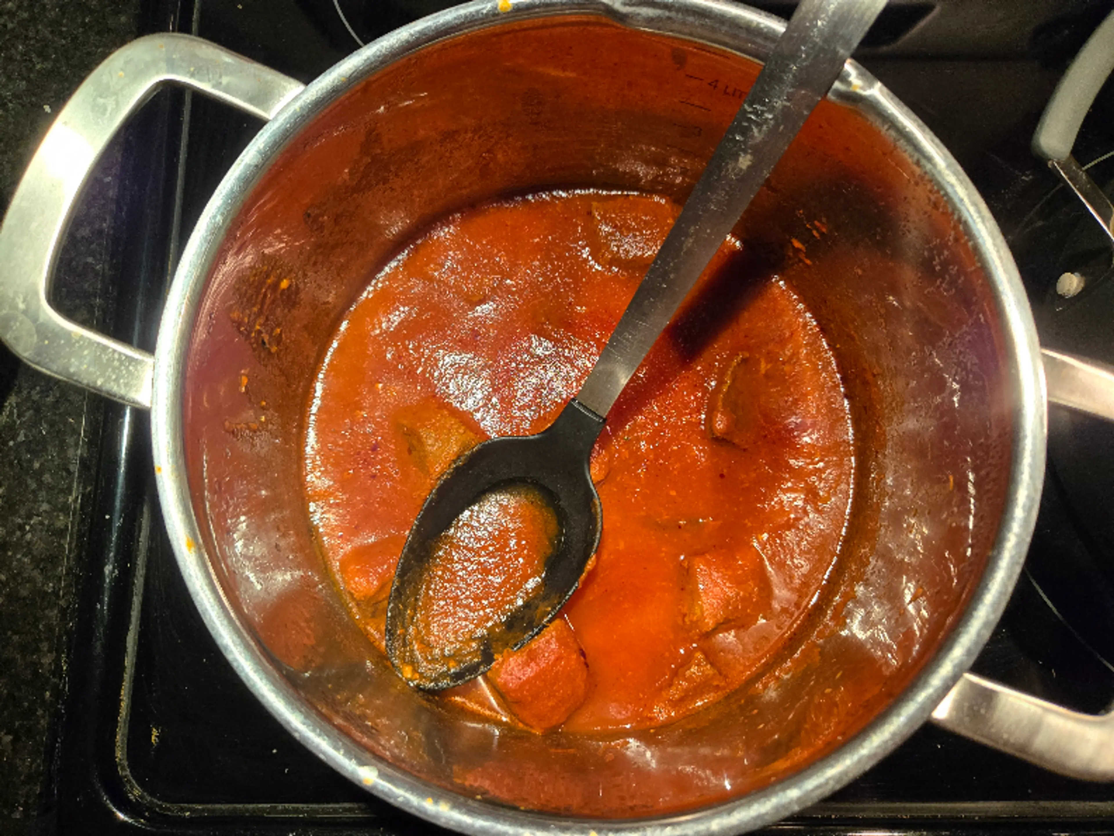 Sauce tomate de la maman d'Amine