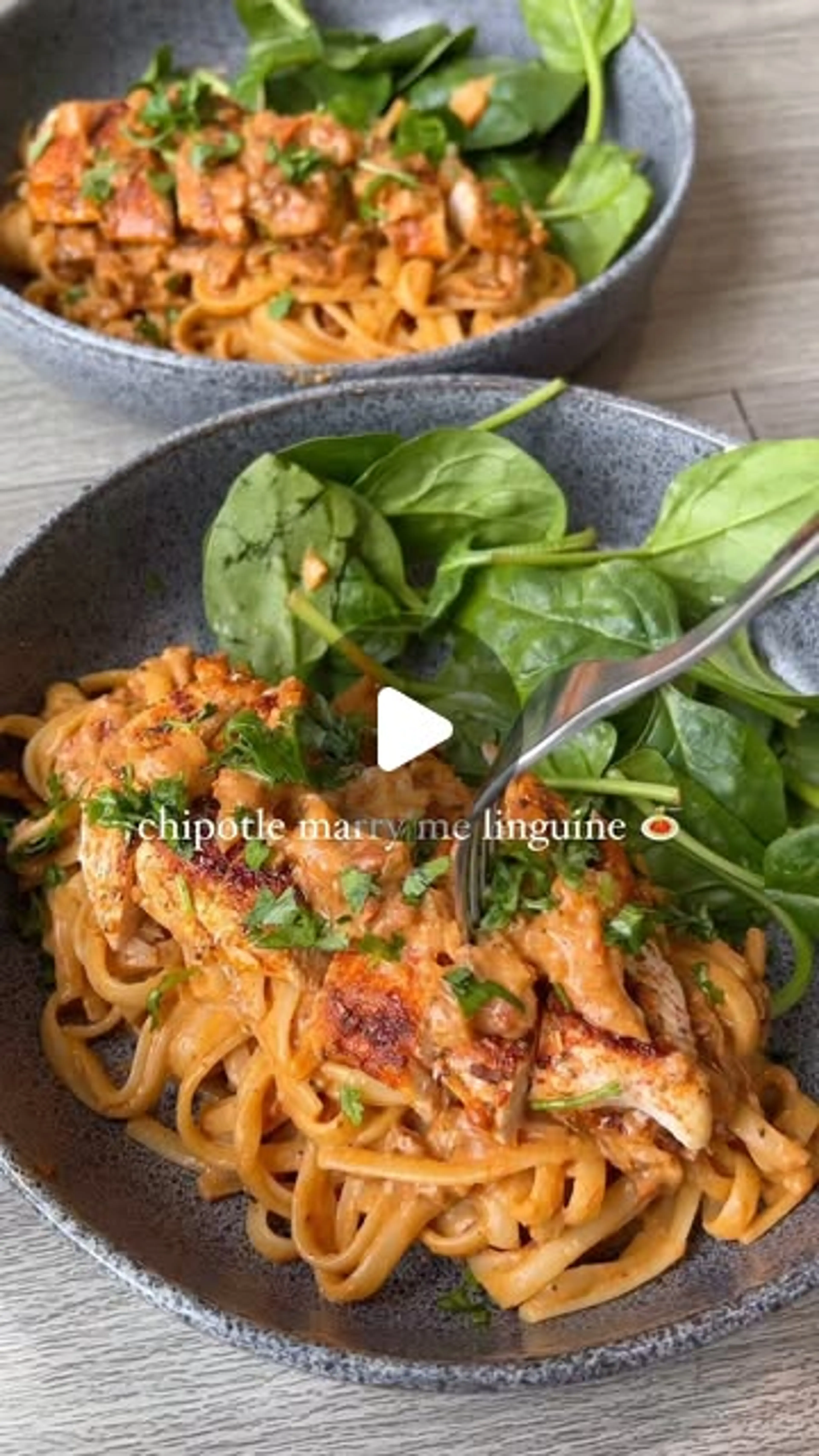 Chipotle Marry Me Chicken Linguine