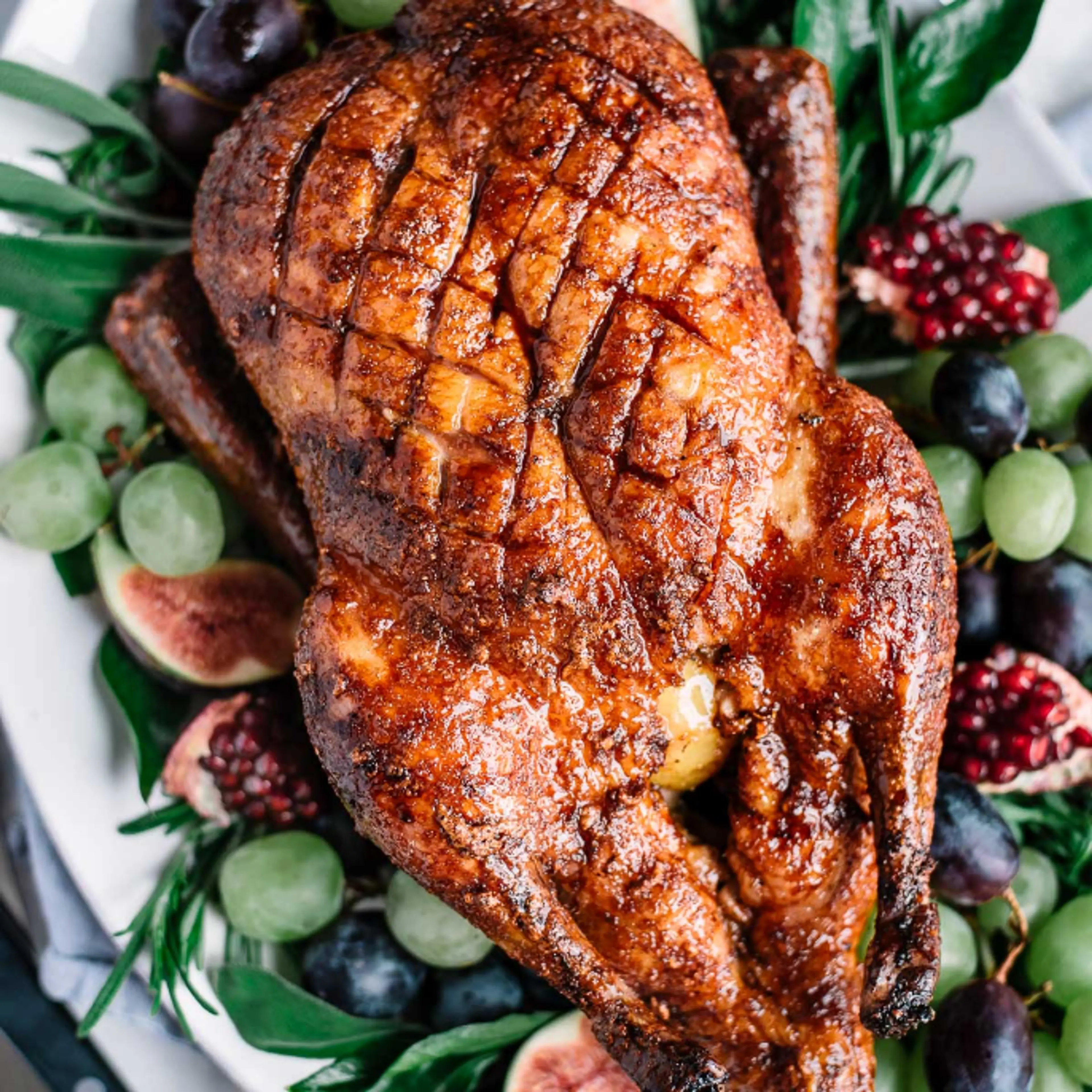 Crispy Whole Roast Duck