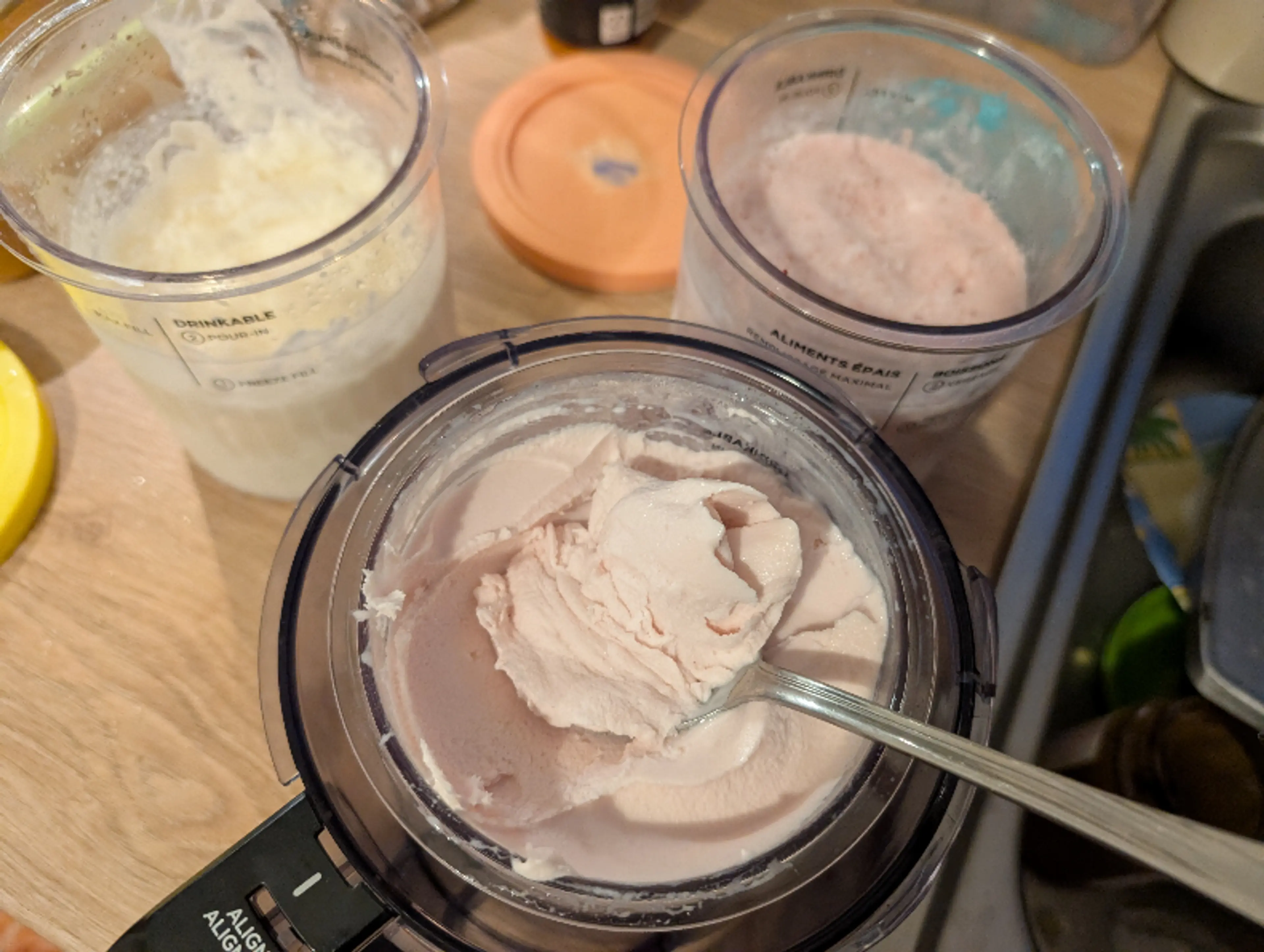 Intense Strawberry Ice Cream