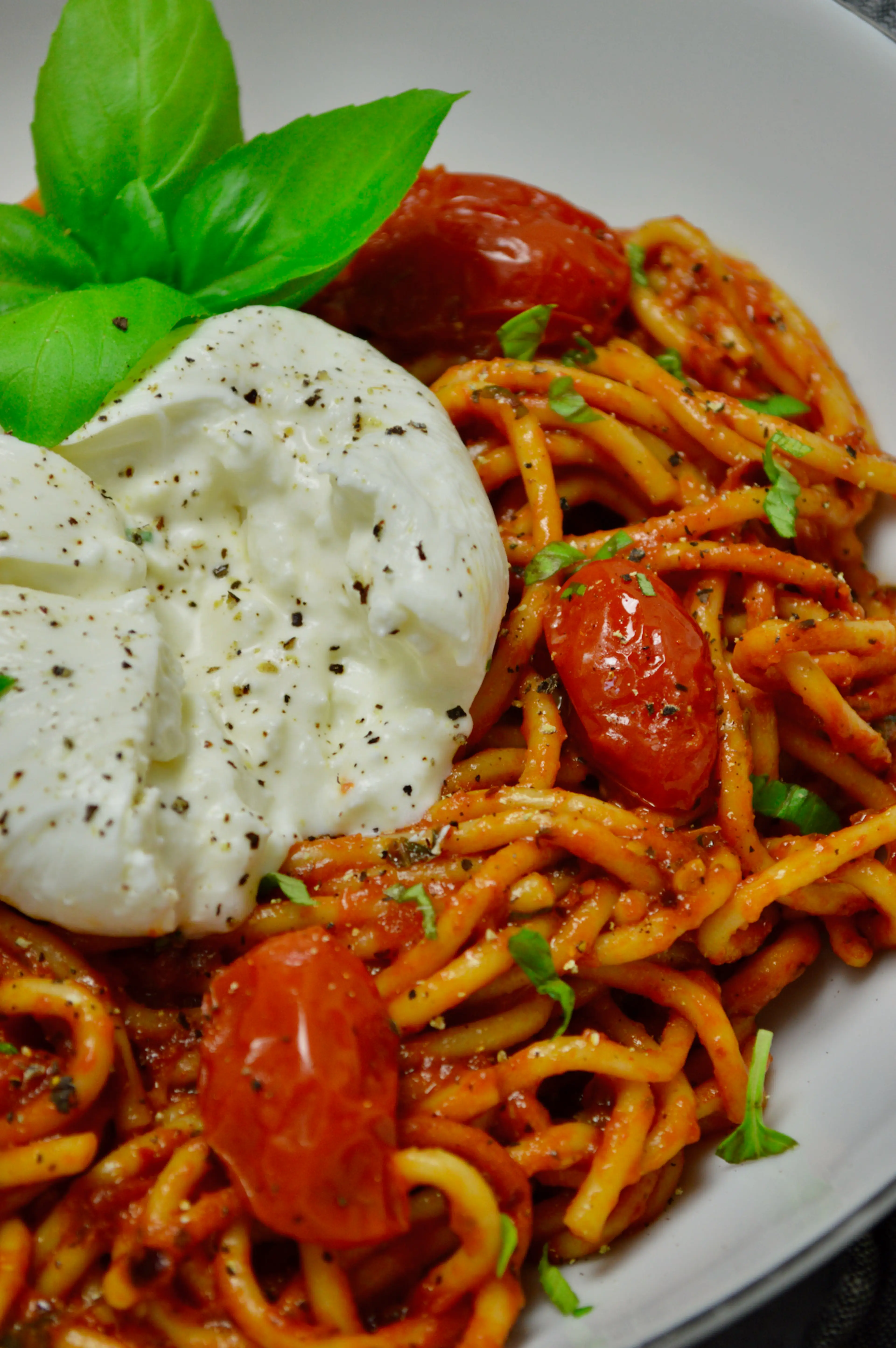 Buttery Spaghetti Instant Pot