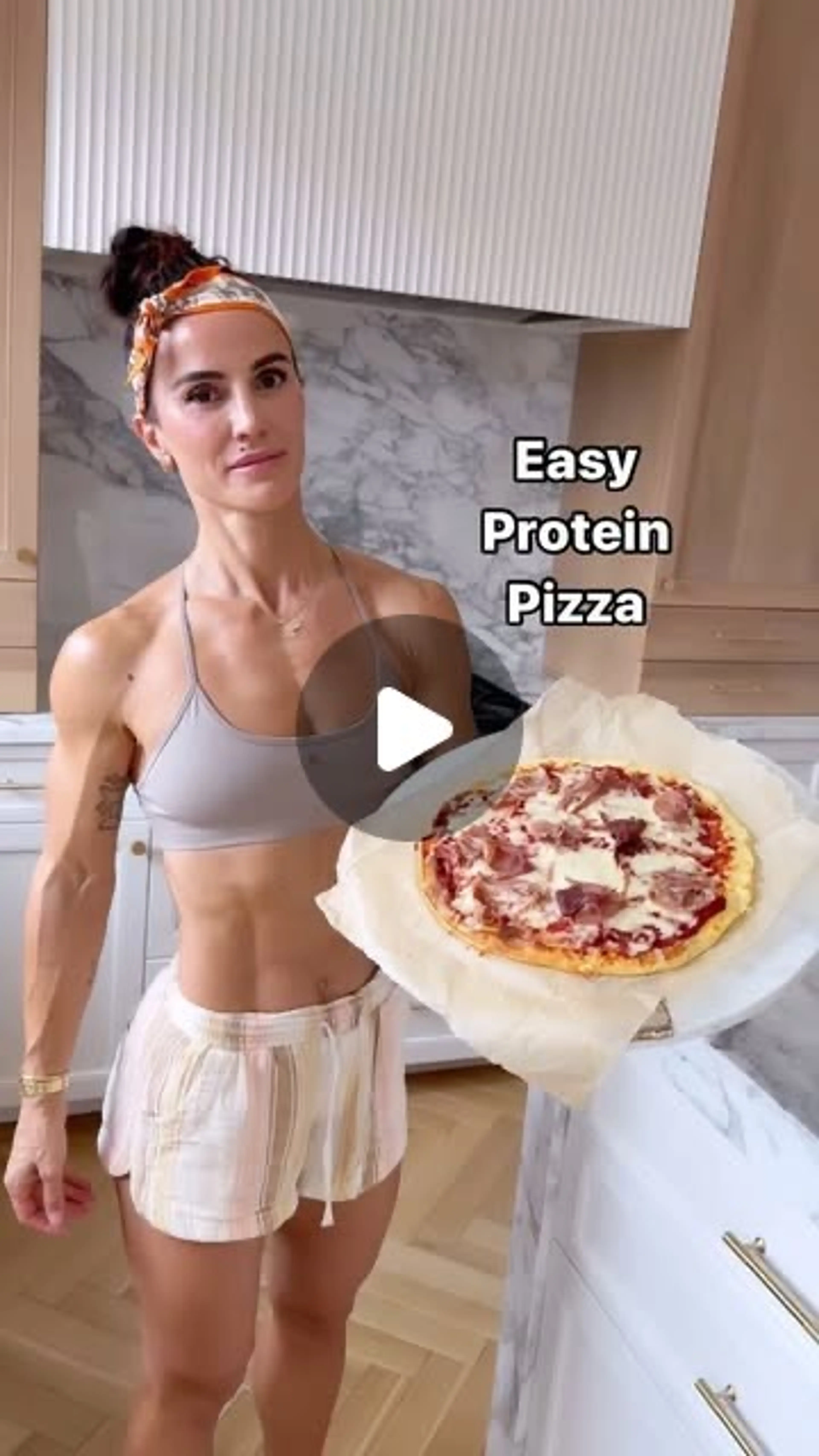 Protein Packed Pizza - Delicious and So Easy to Make. Make S