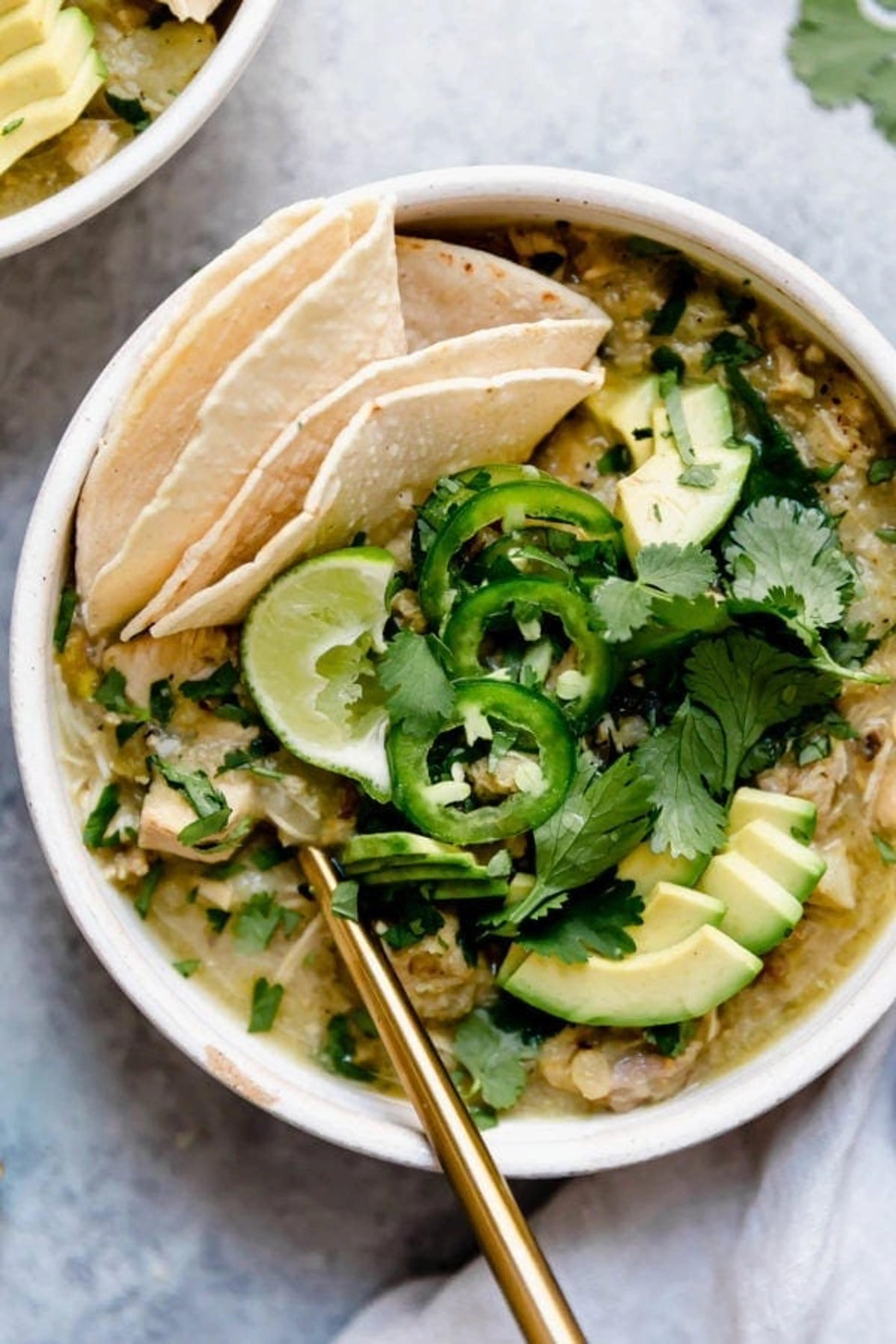 Chicken And Green Chile Stew Recipe