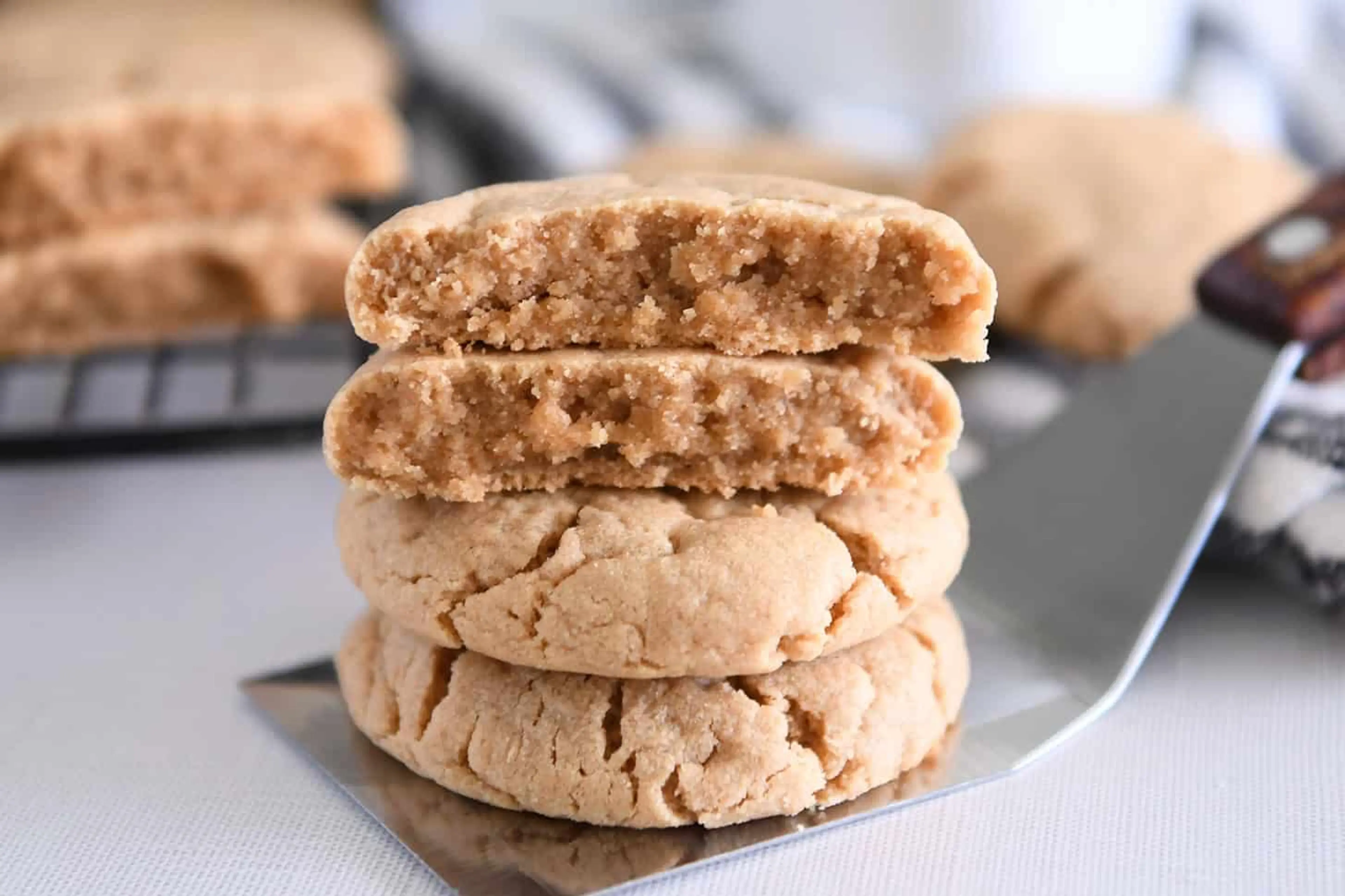 The Best Peanut Butter Cookies