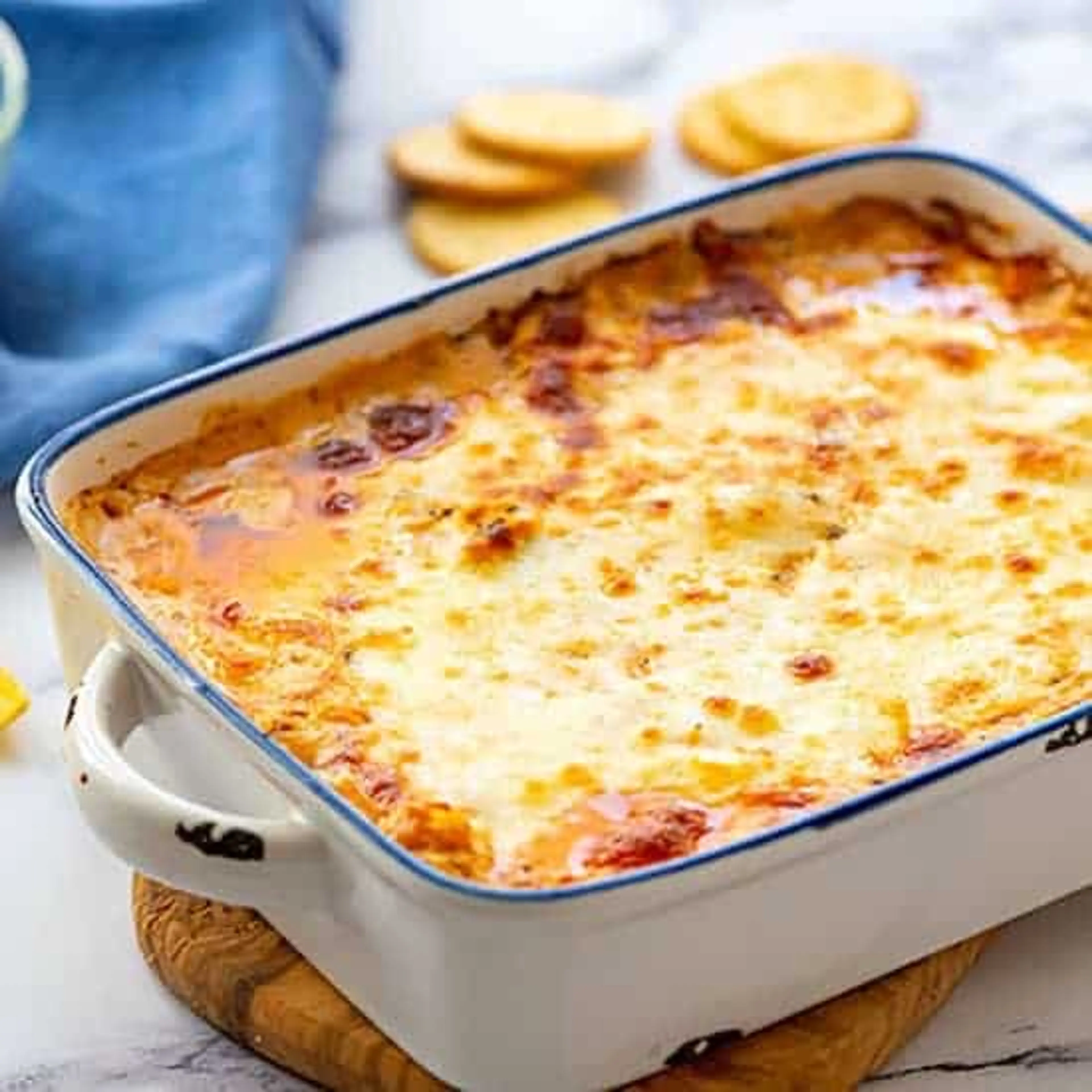 Easy Rotisserie Buffalo Chicken Dip Recipe