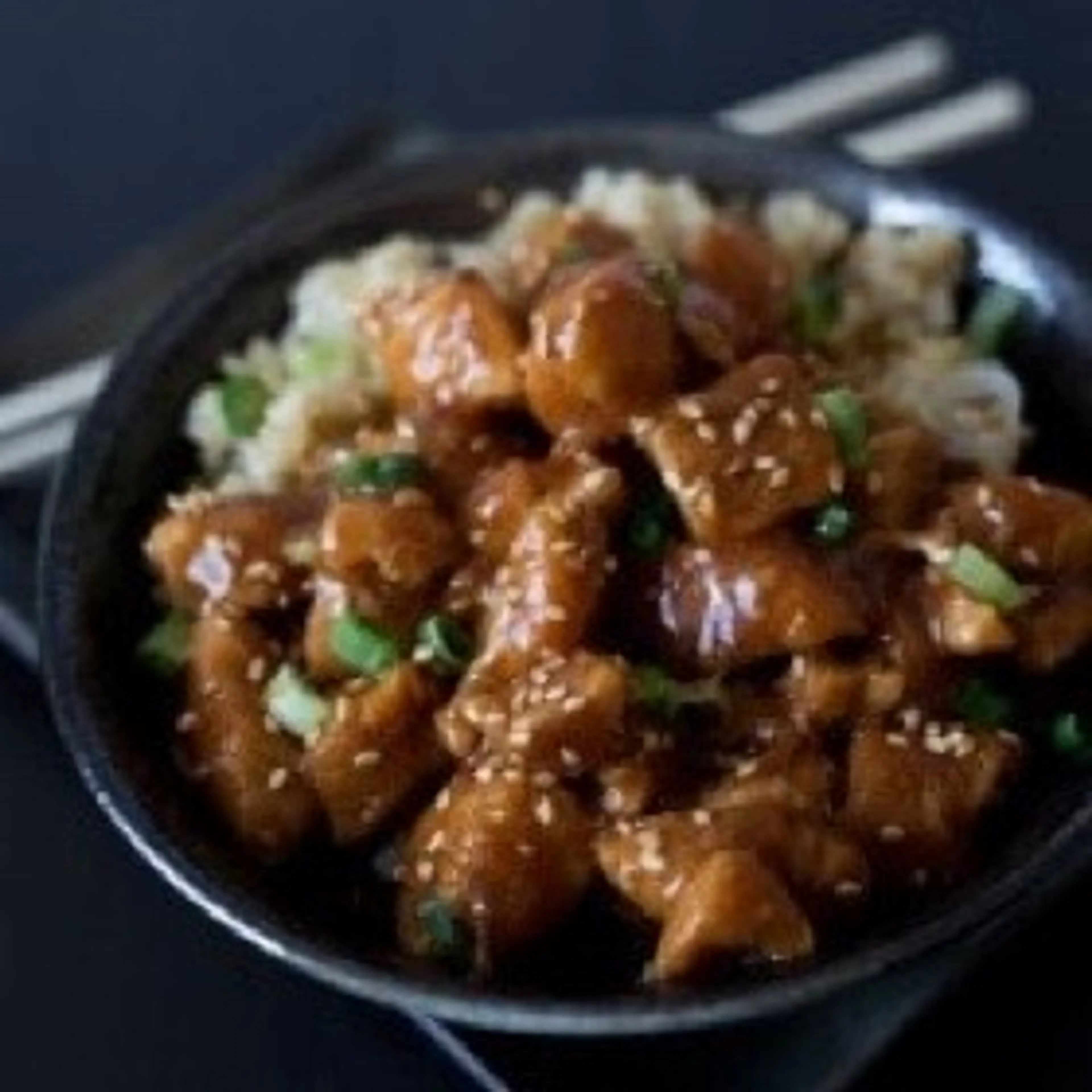 Pressure Cooker Honey Sesame Chicken