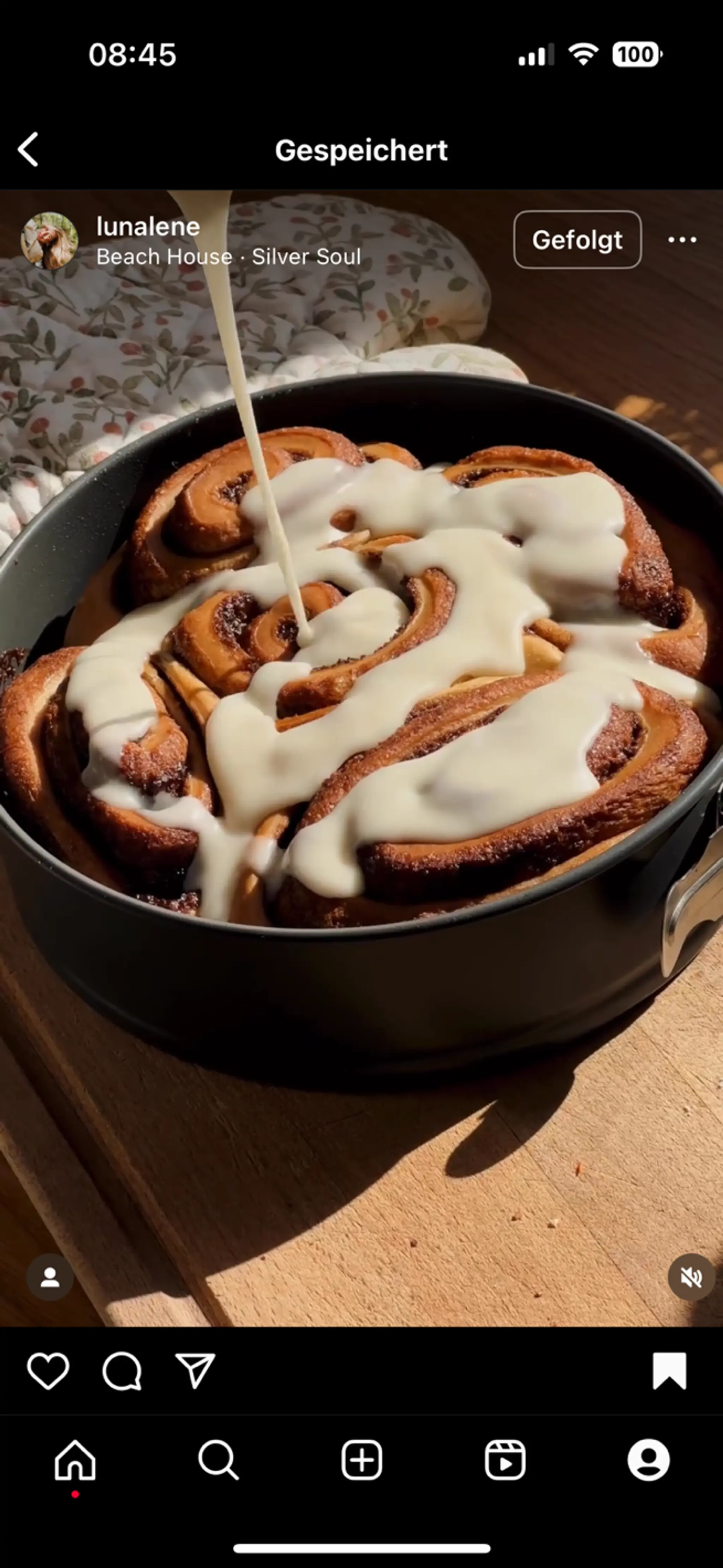 Zimtschnecken Lene