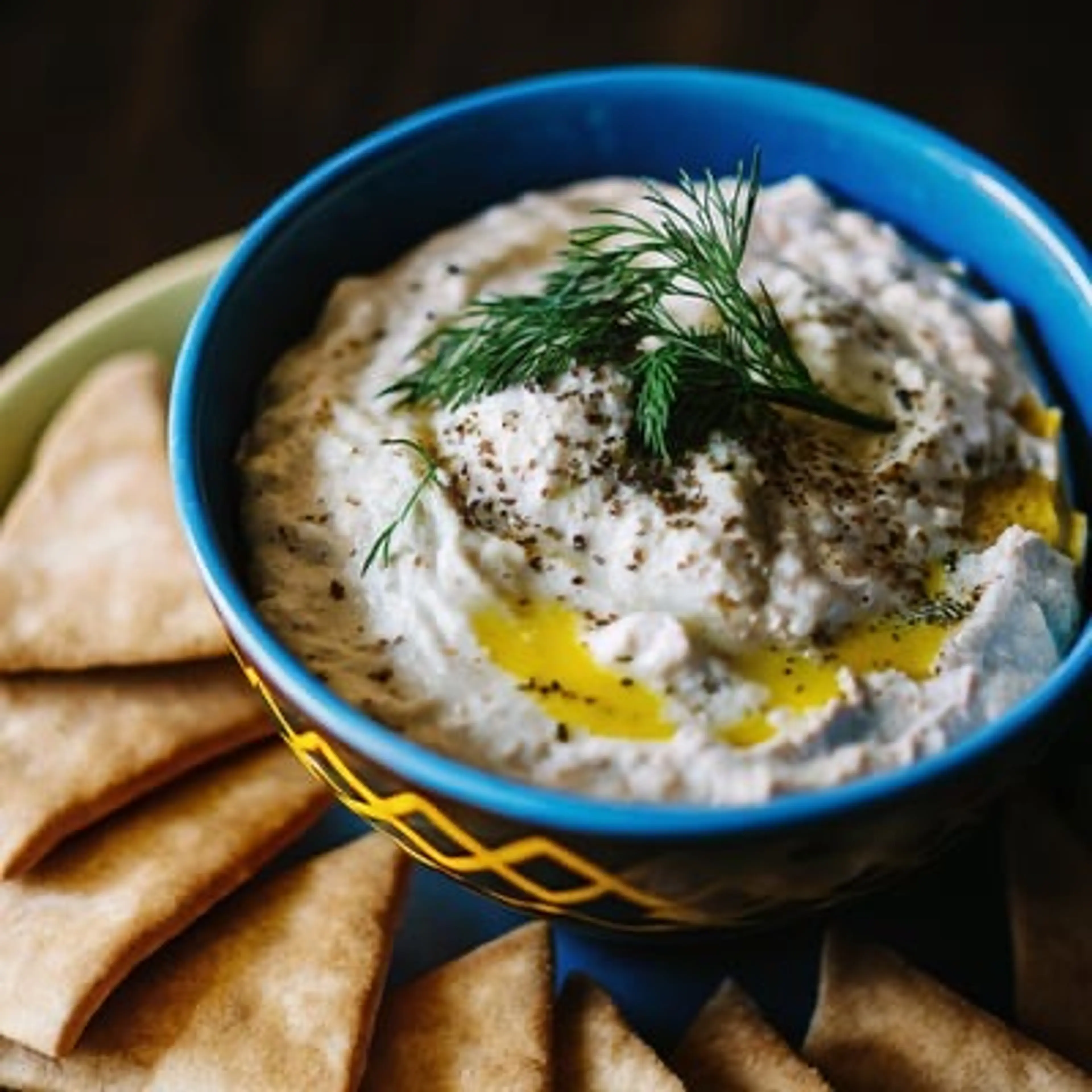 Creamy Greek Feta Dip