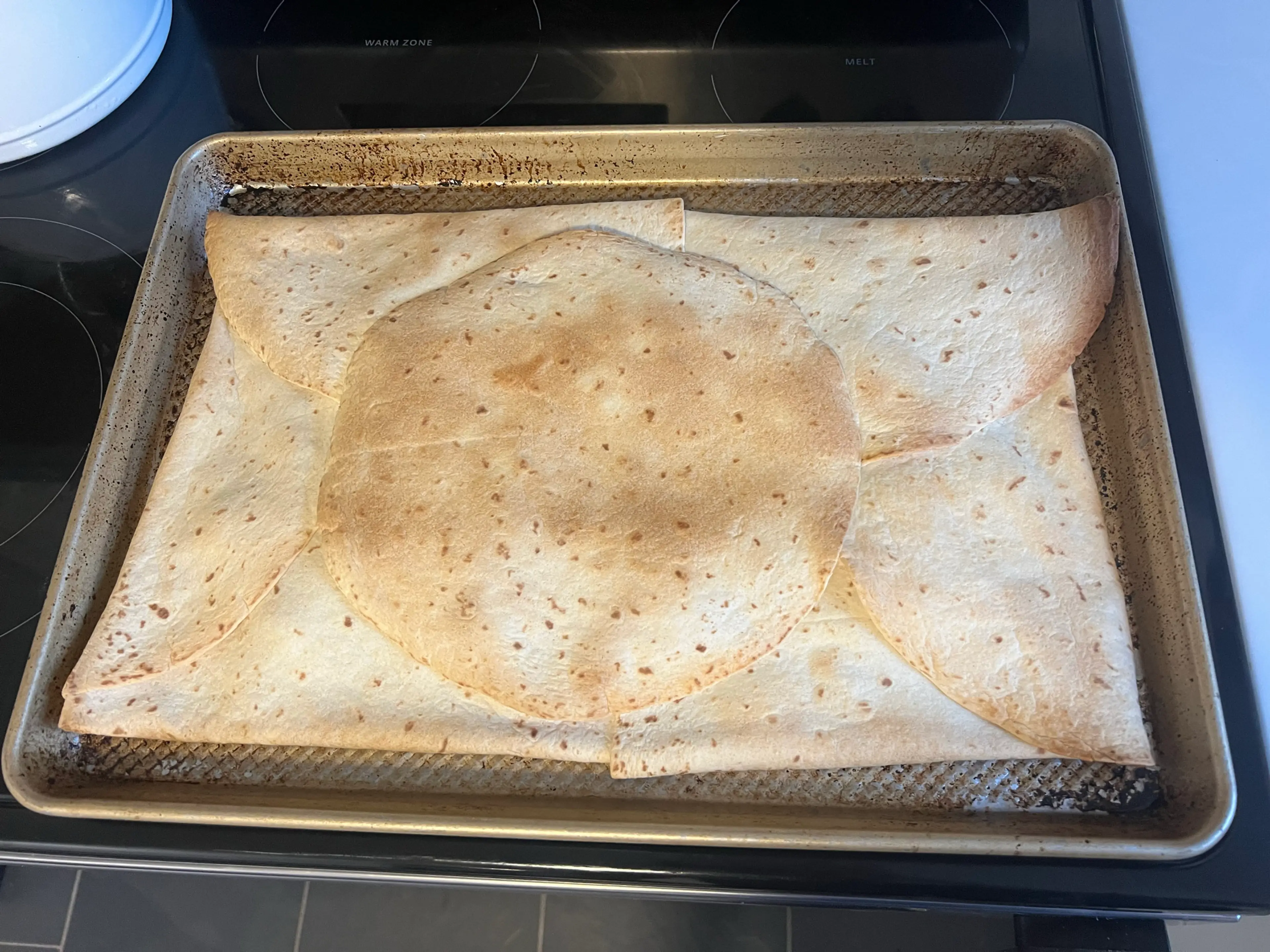 Mega Quesadilla