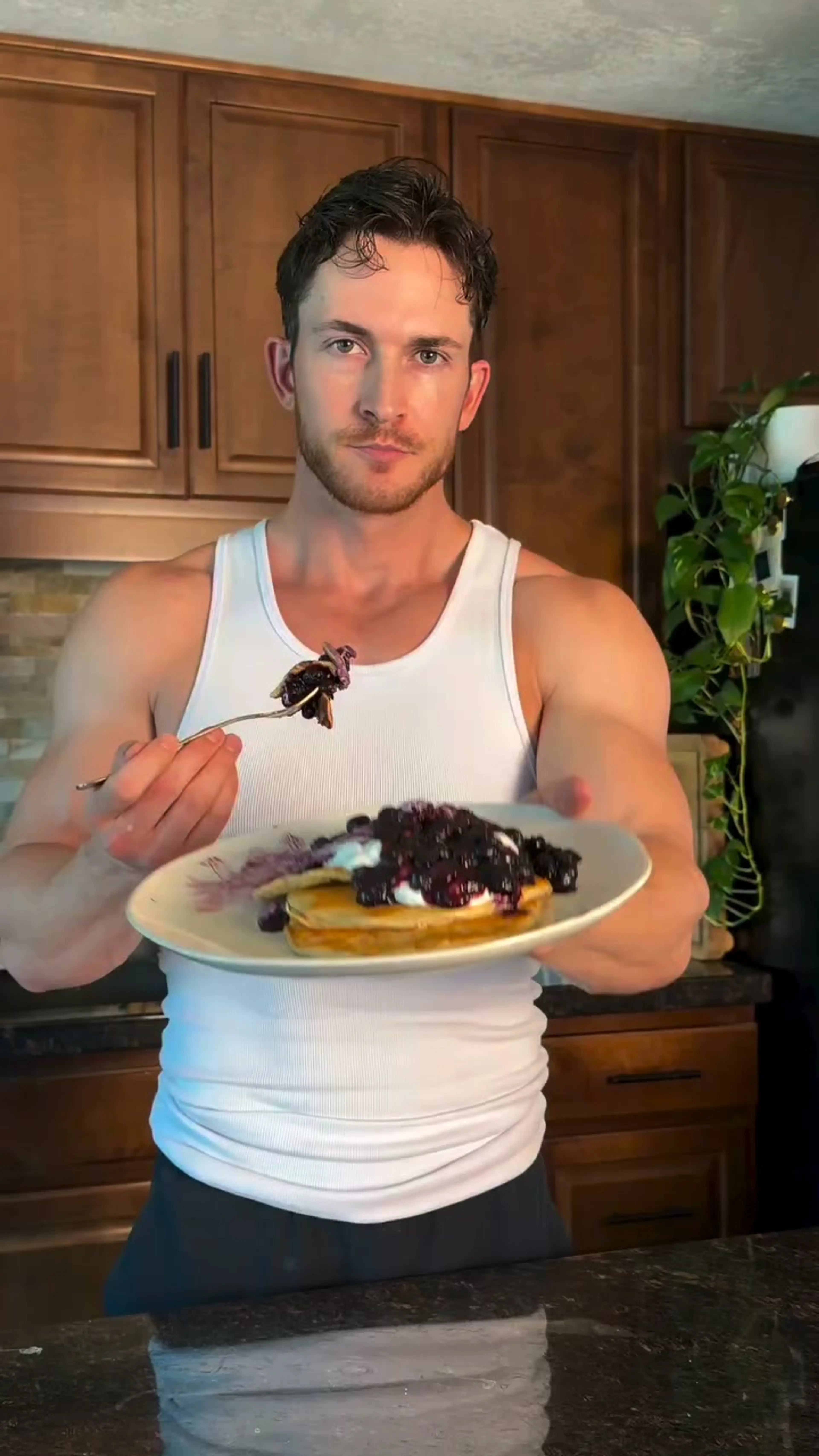 Low Carb Protein Pancakes