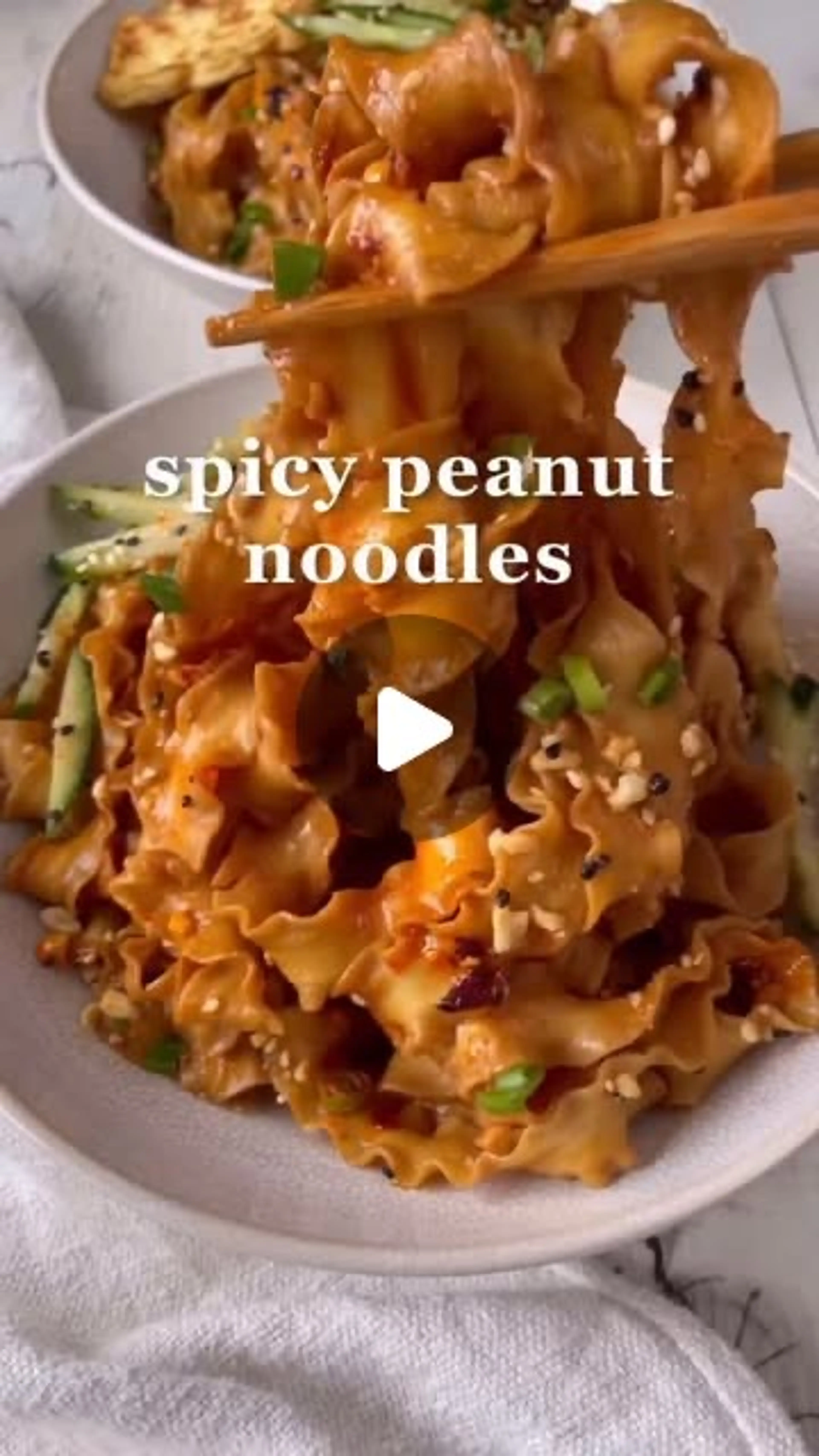 Spicy Peanut Noodles