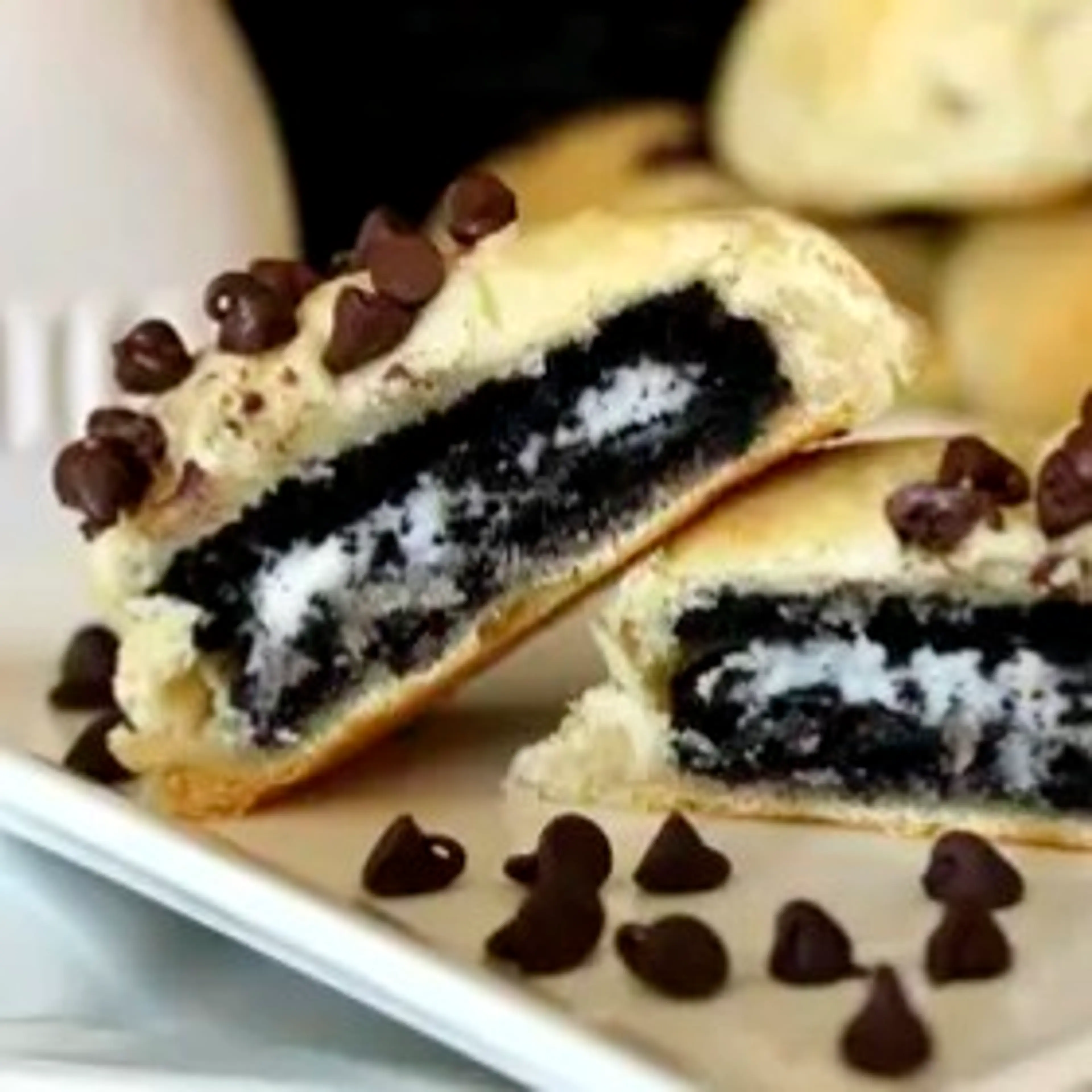 Oreo™-Stuffed Crescents