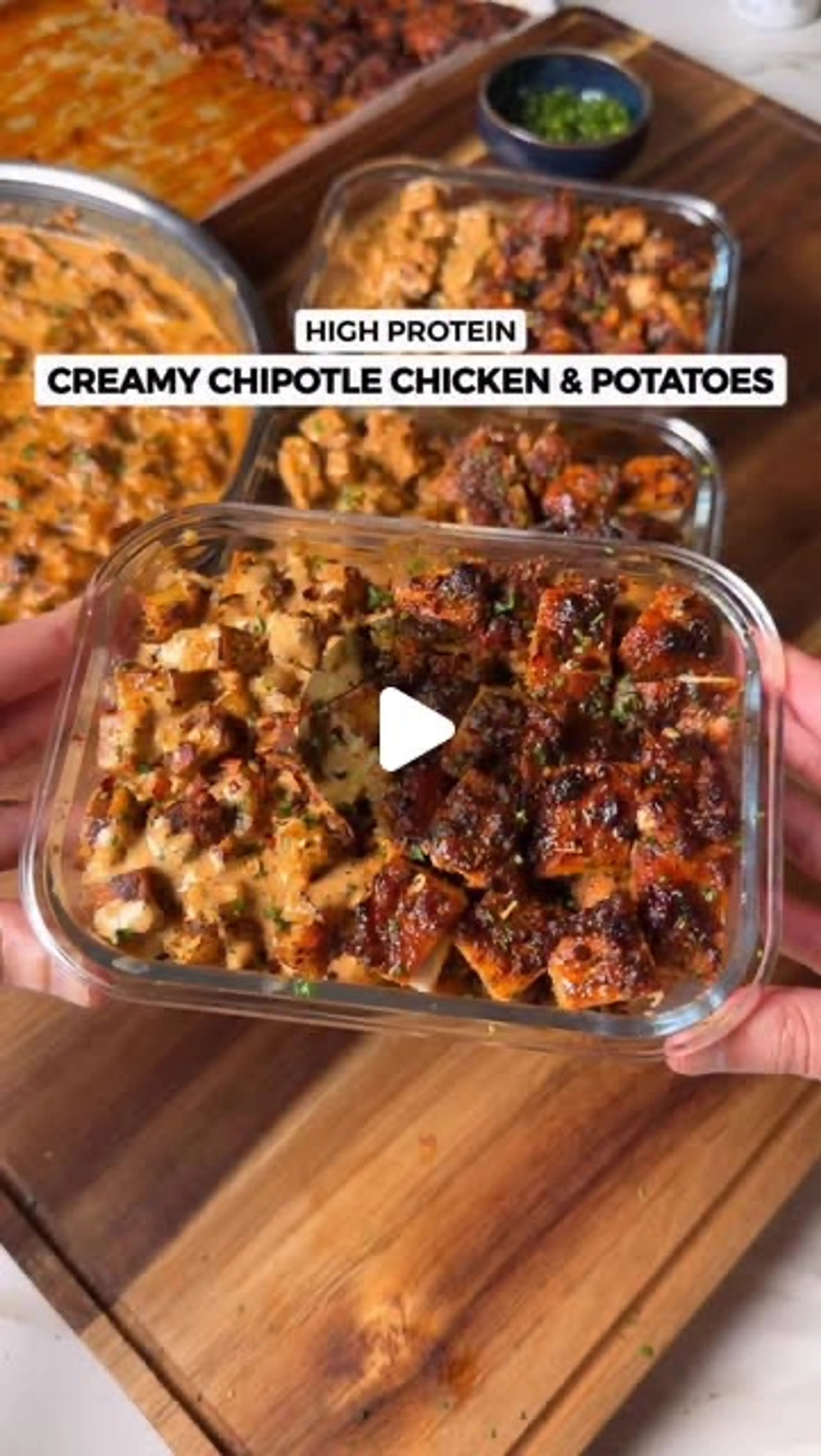 Creamy Chipotle Chicken & Potatoes
