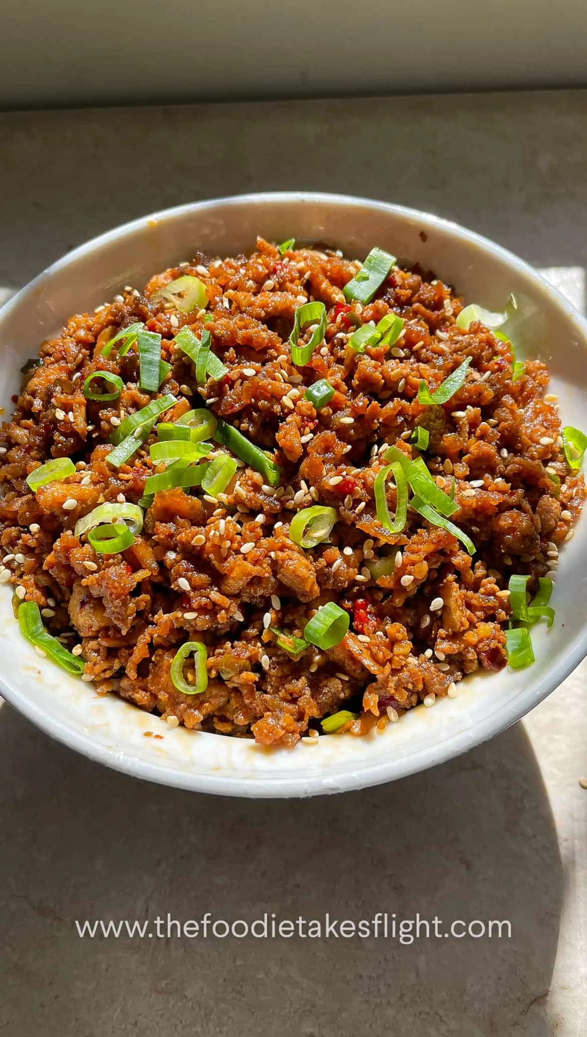 Spicy Hoisin Ginger Tofu
