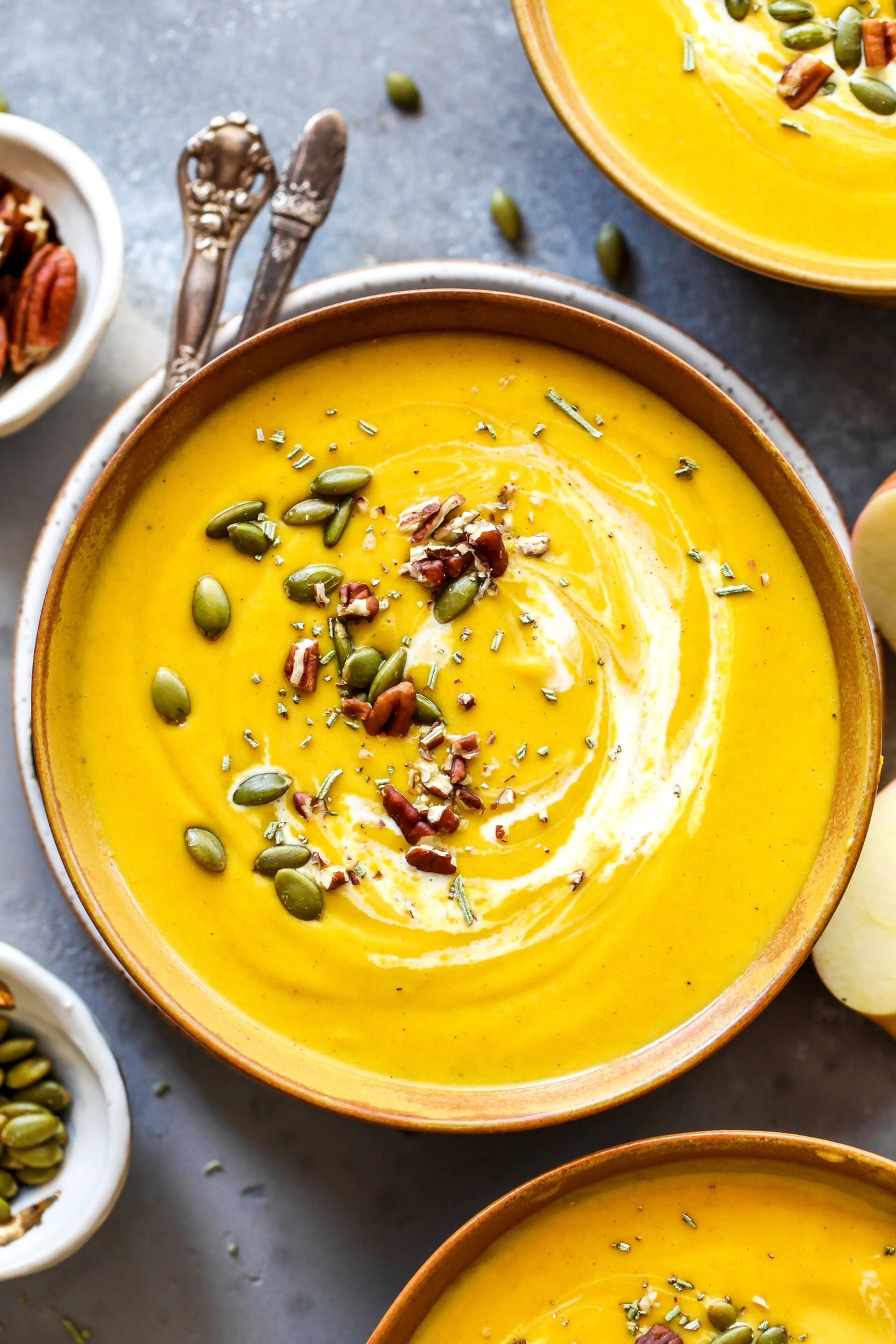 Butternut Squash & Apple Soup