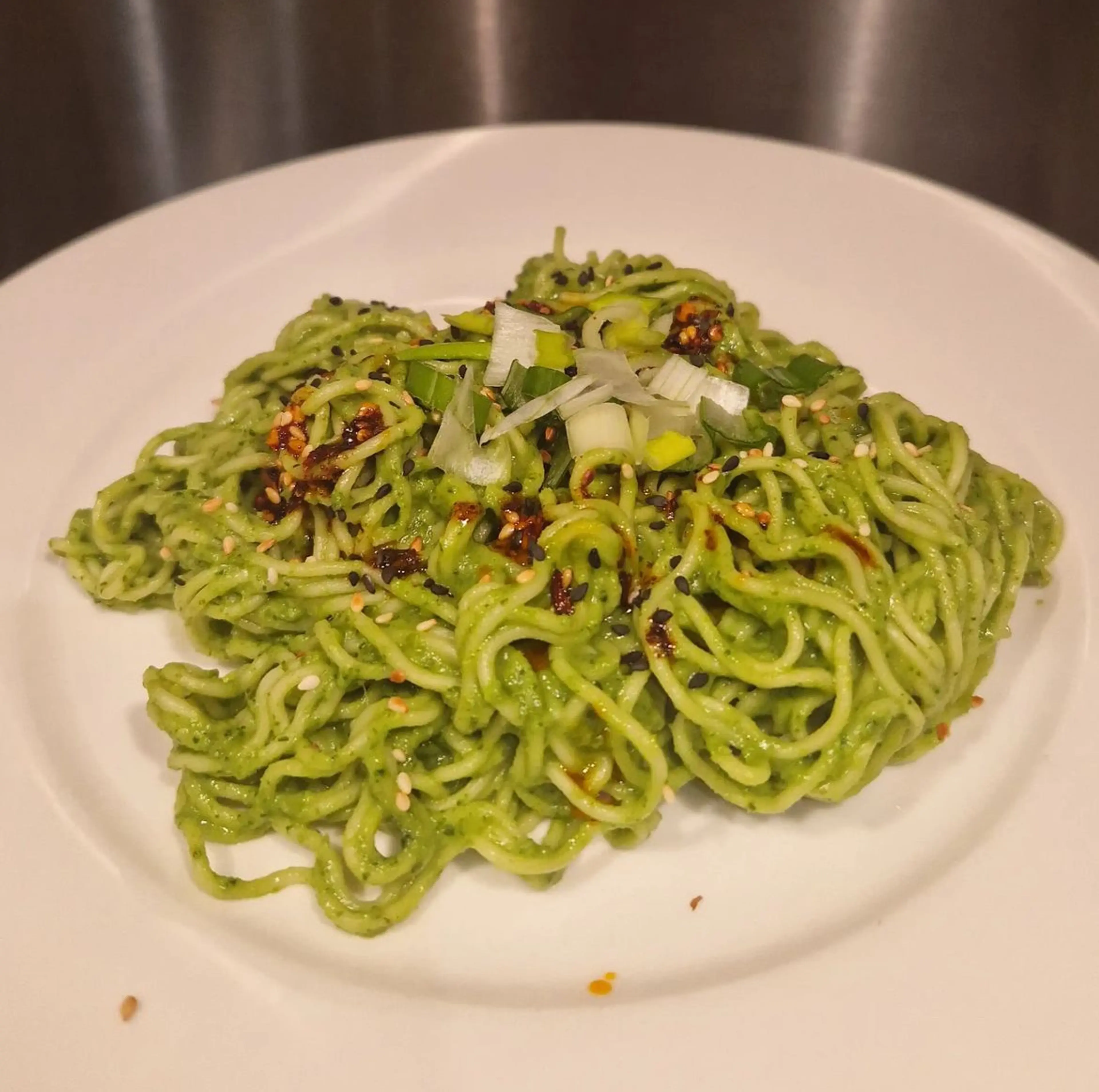 Thai Green Curry Noodles