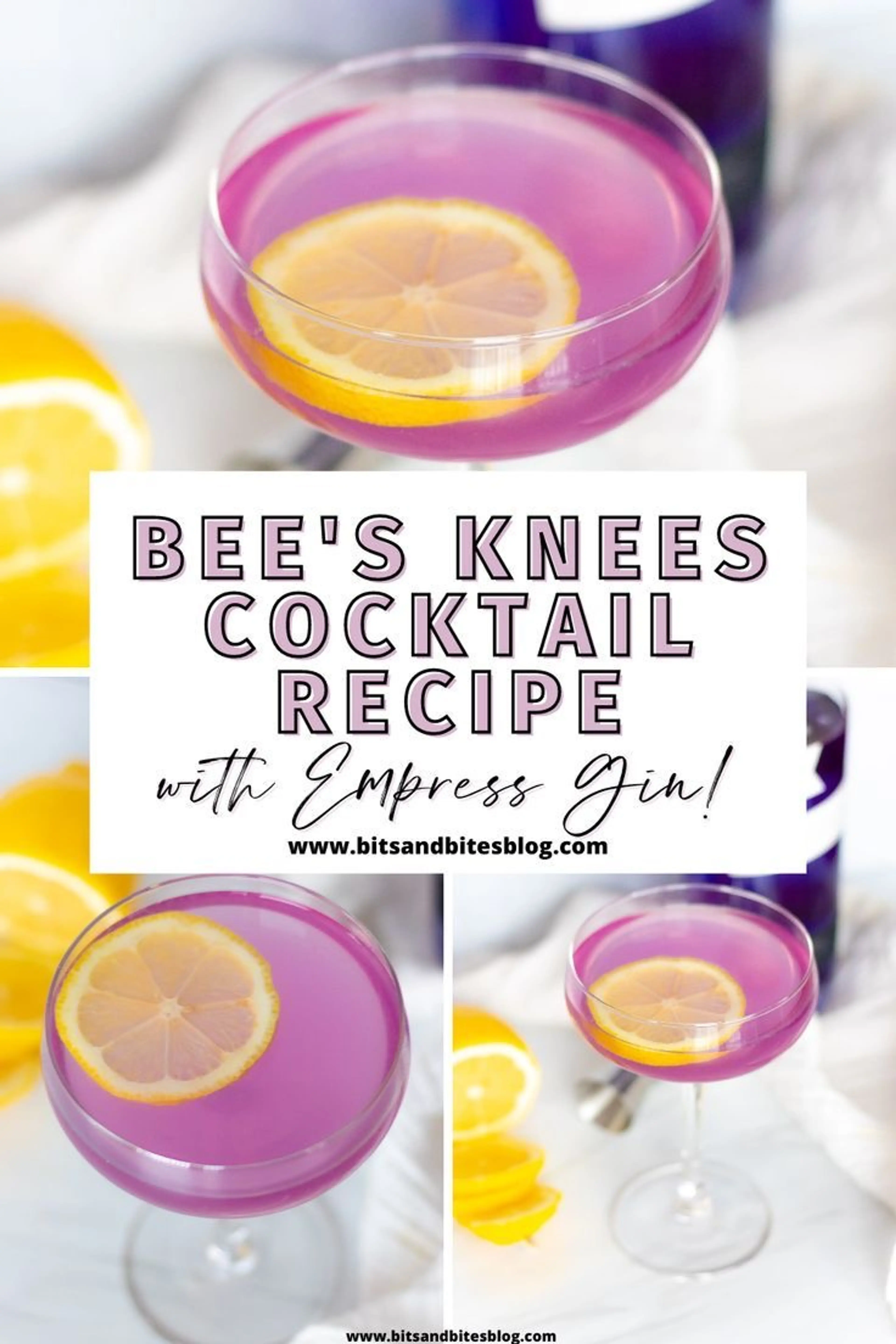 Bee's Knees Cocktail