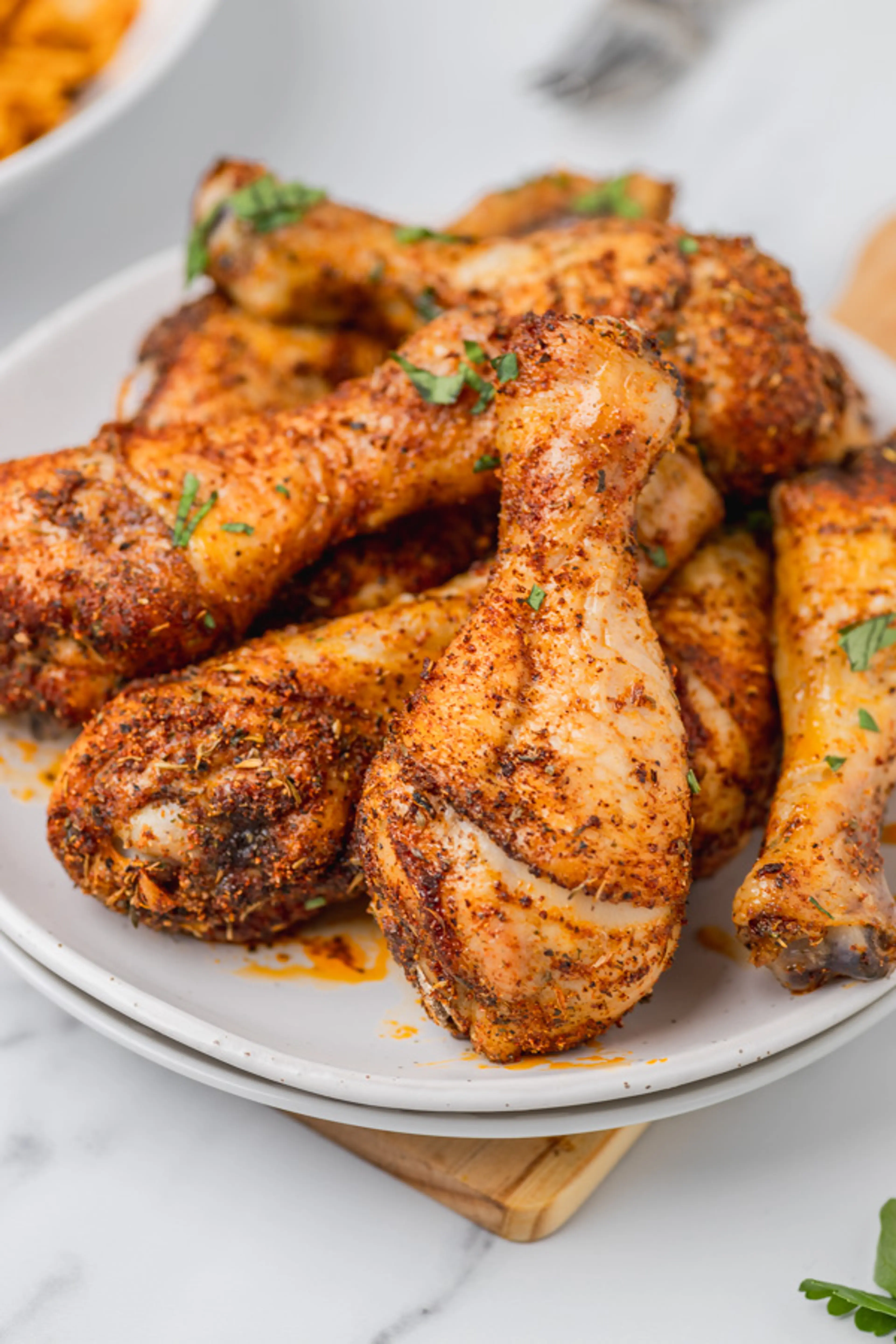 Easy Baked Chicken Drumsticks
