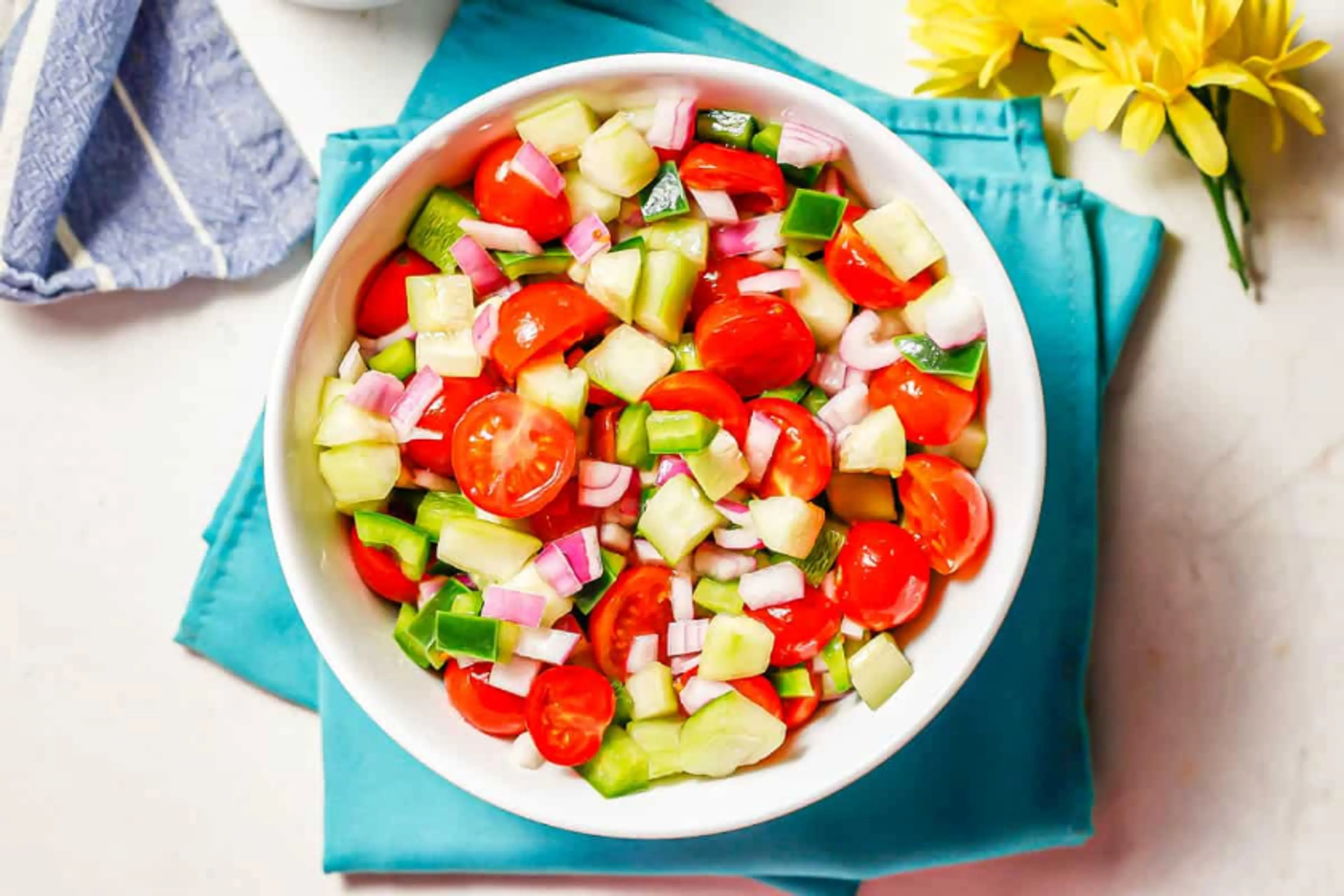 Marinated Veggie Salad