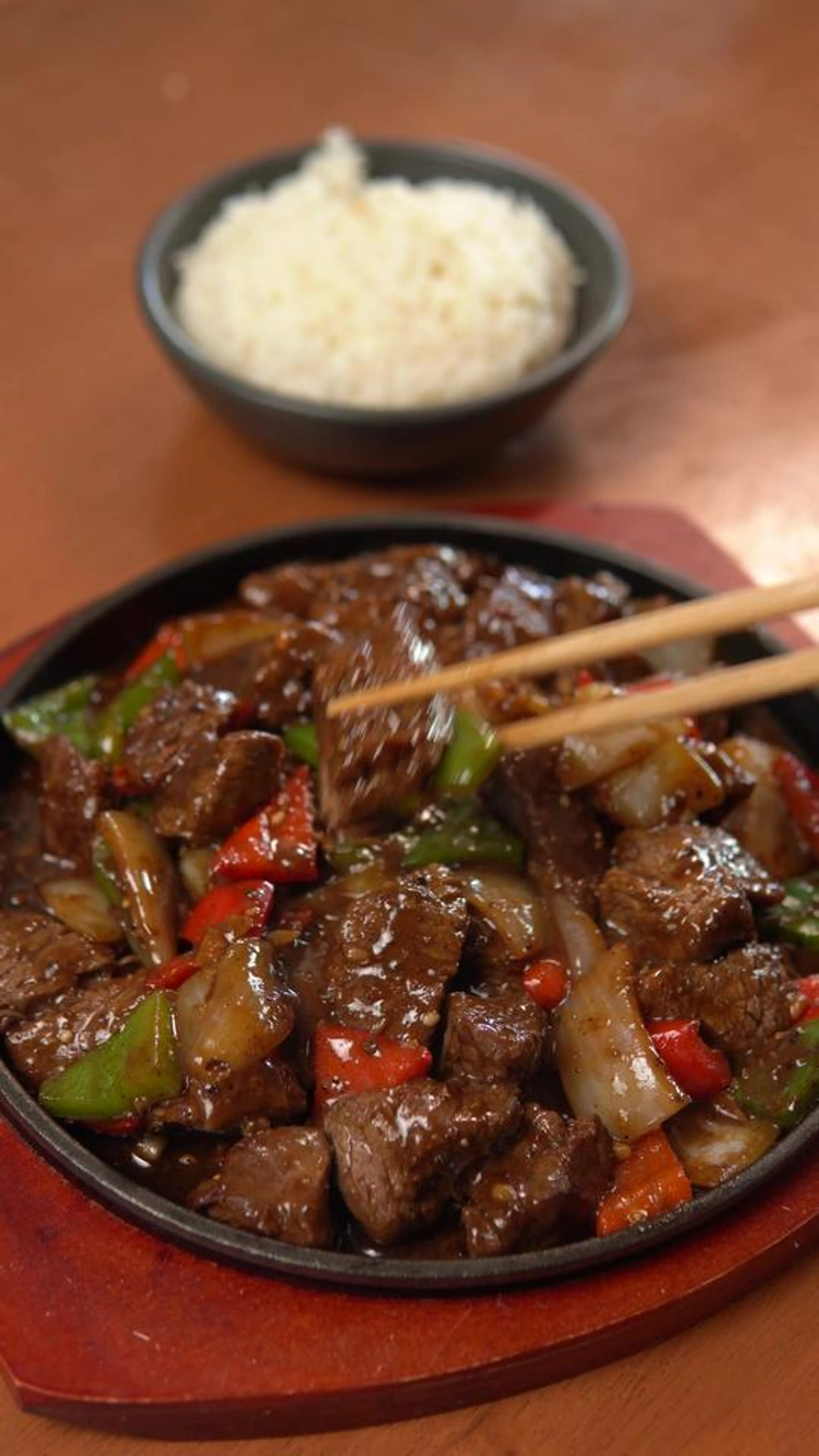 Black Pepper Beef